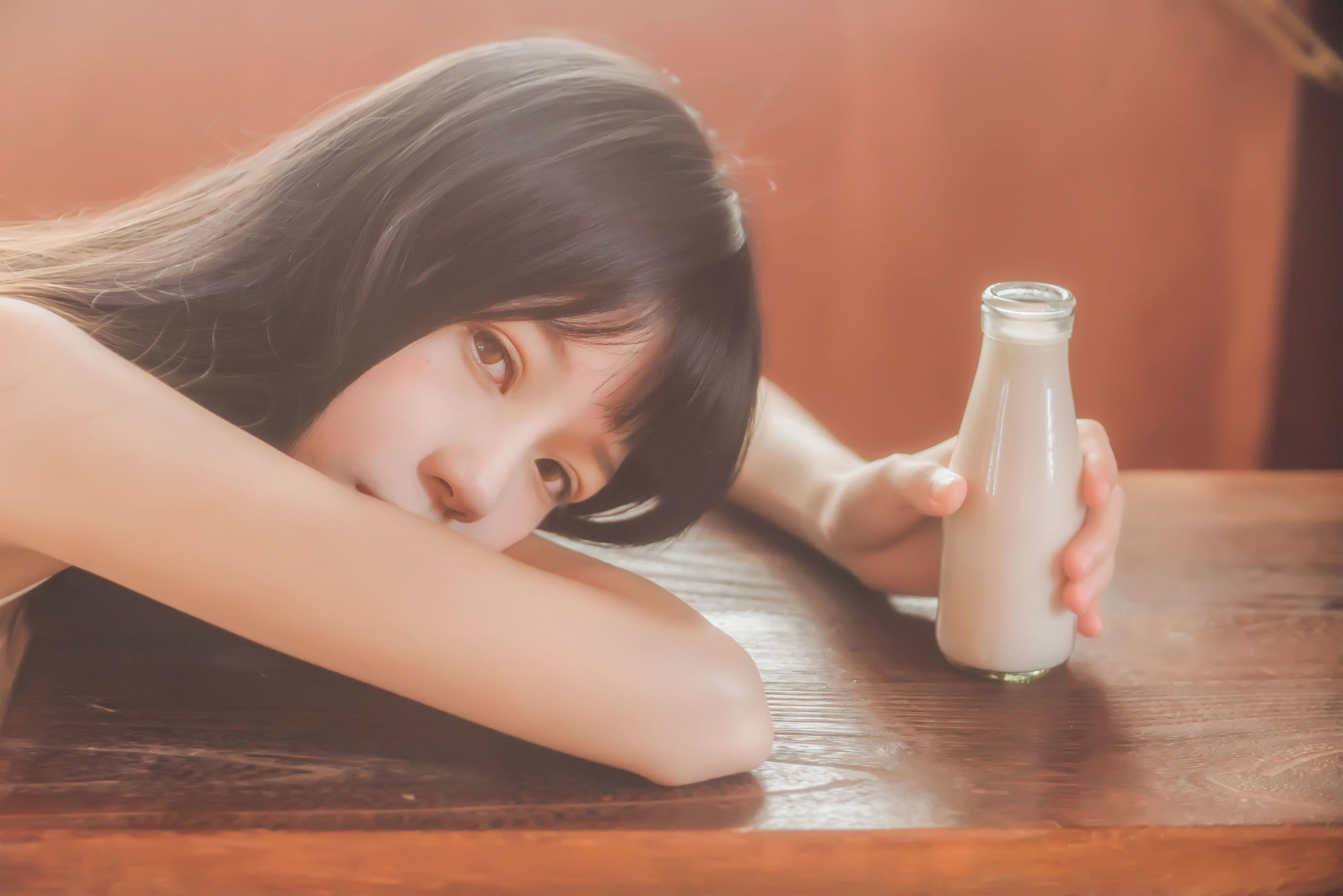 Sakura Tou Miao 小背心换水手服 Photo Set