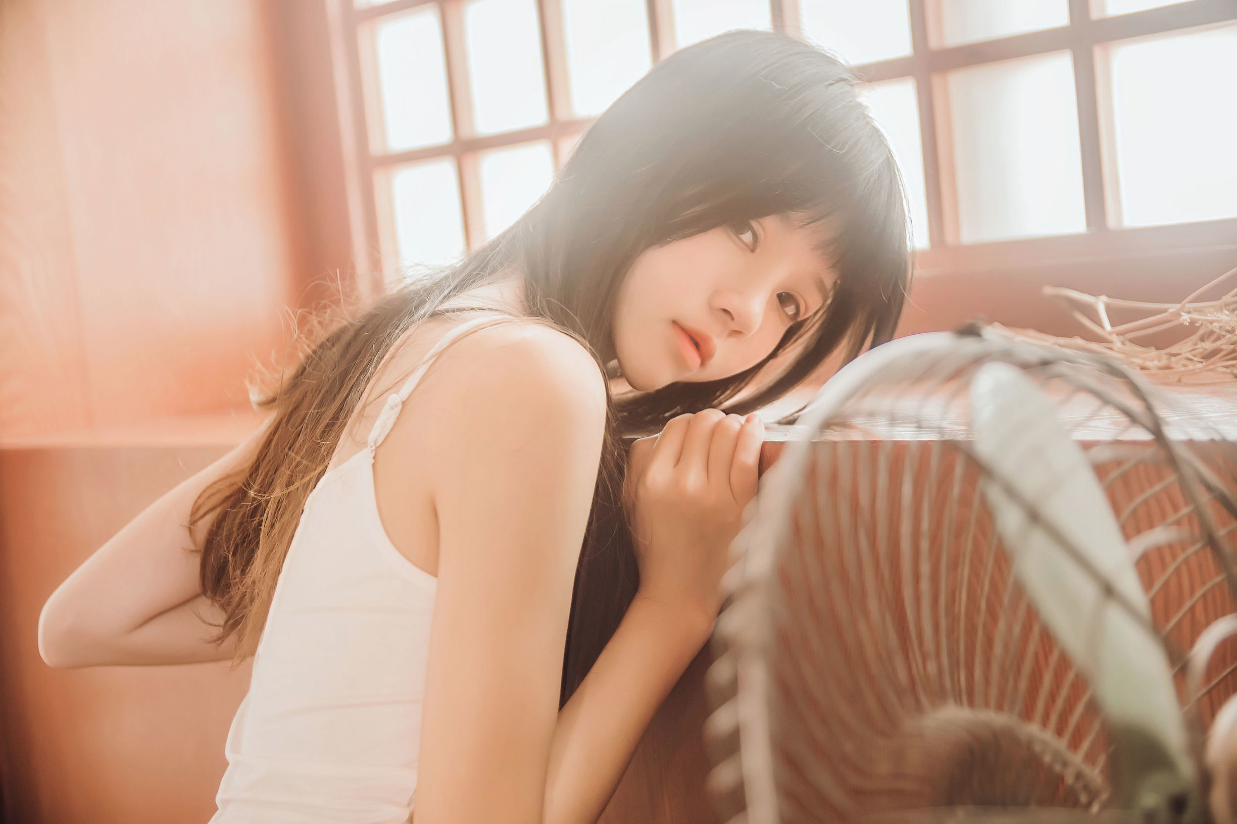 桜桃喵 小背心换水手服 写真セット