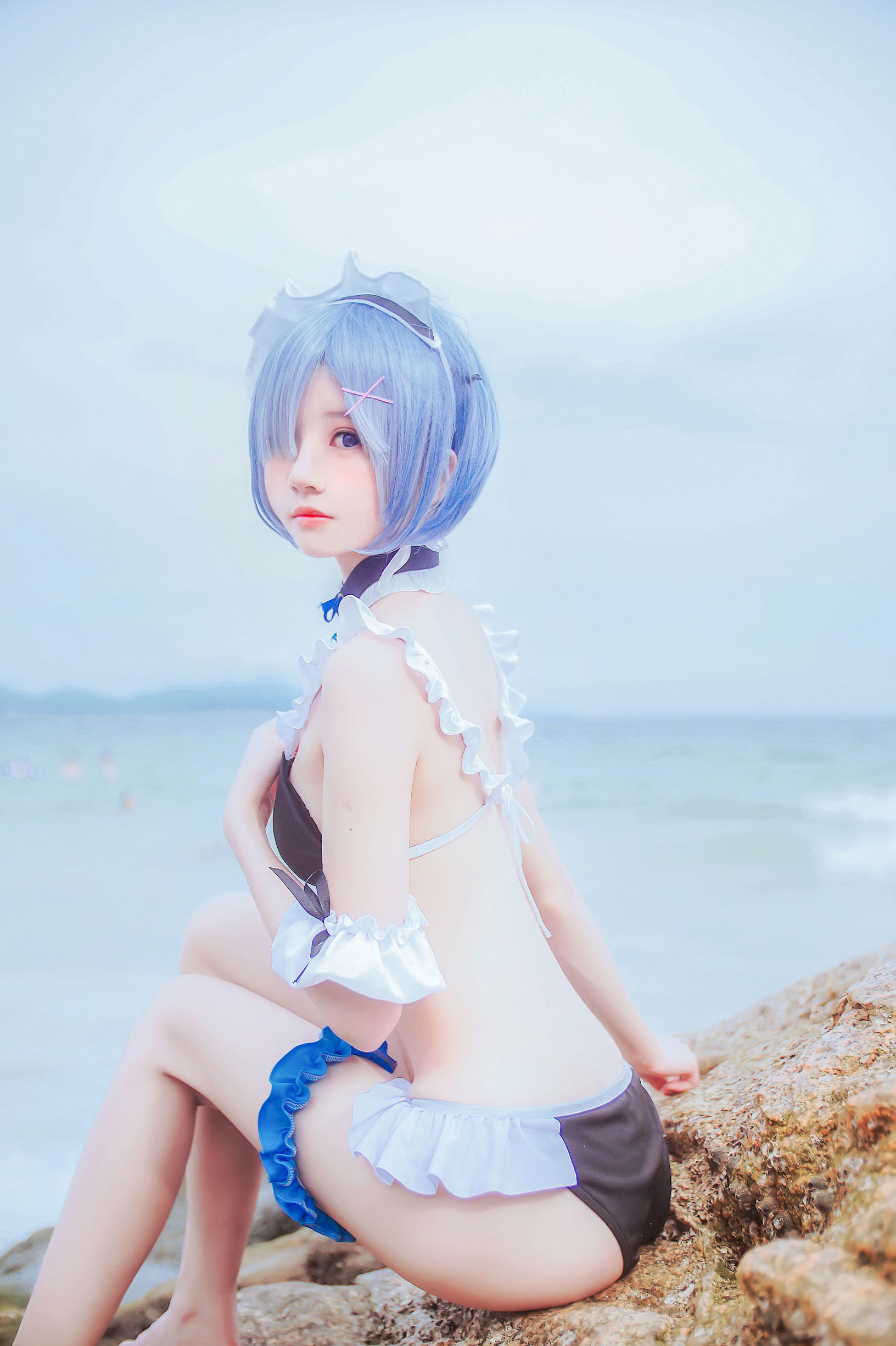 Sakurato Meo 《Rem Cosplay》