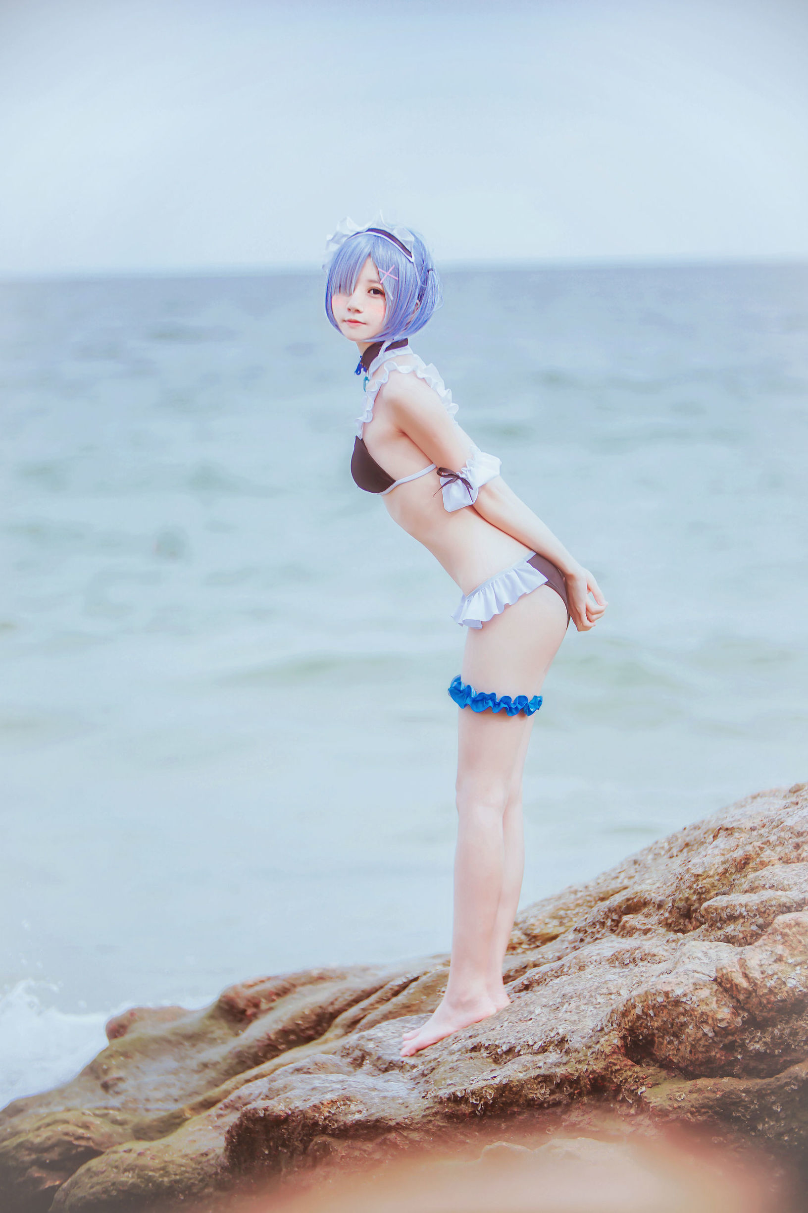 Sakurato Meow Rem Cosplay