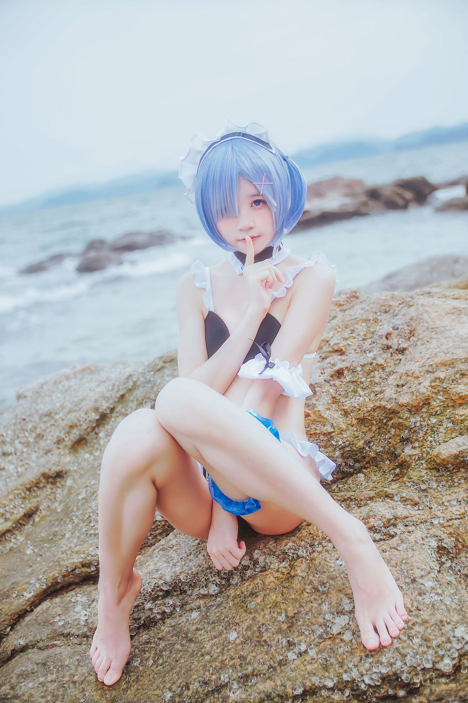 Sakurato Meo 《Rem Cosplay》