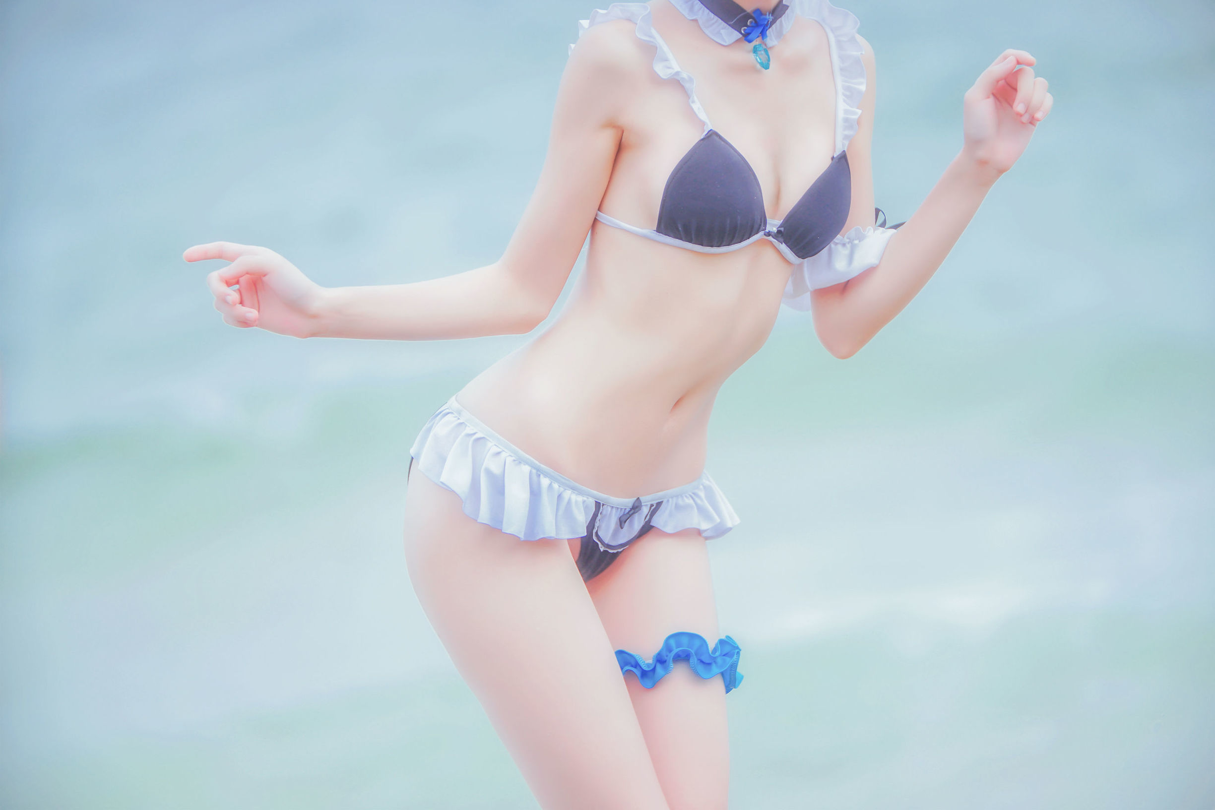 Sakurato Meo 《Rem Cosplay》