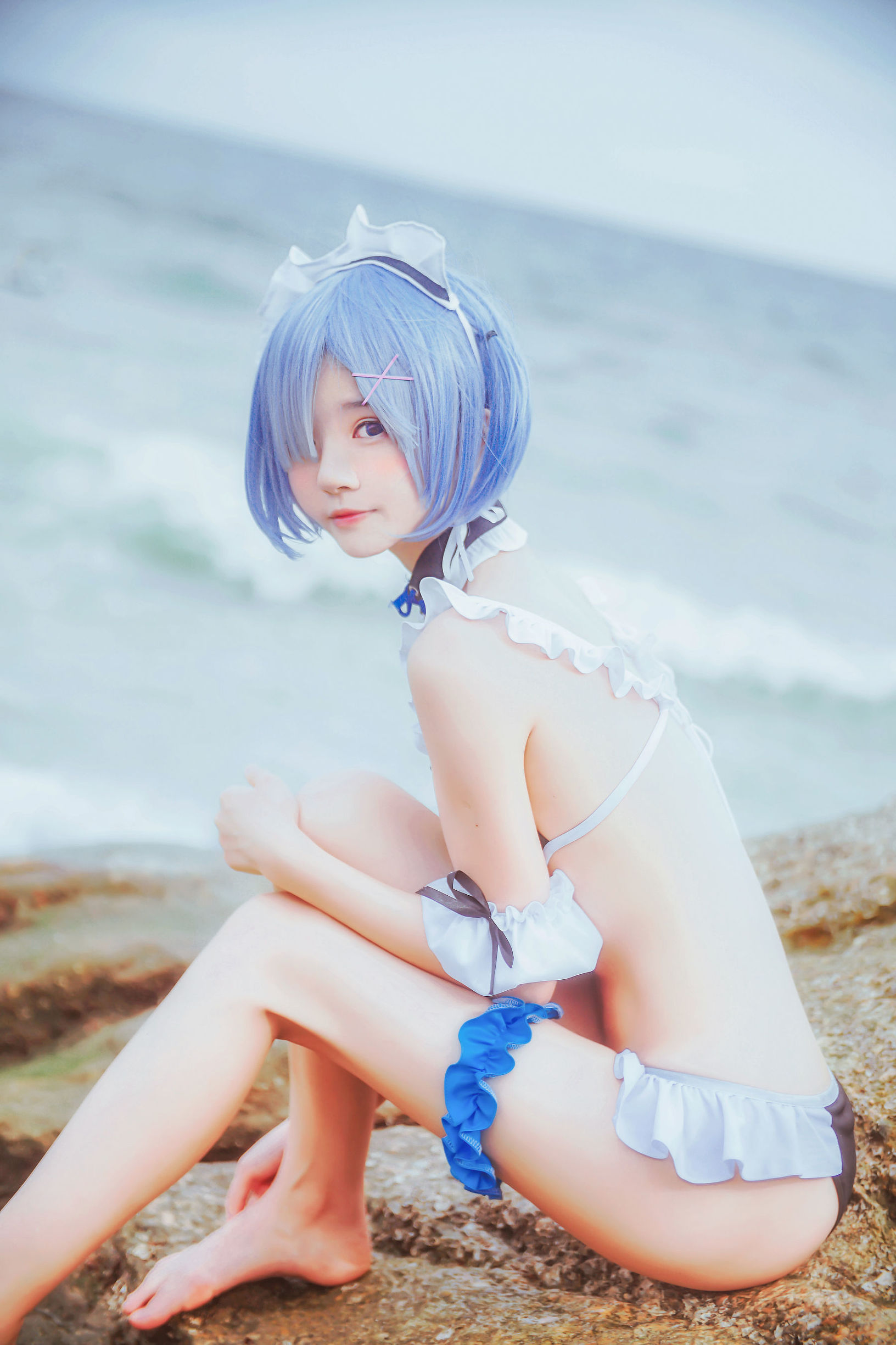 Sakurato Meo 《Rem Cosplay》