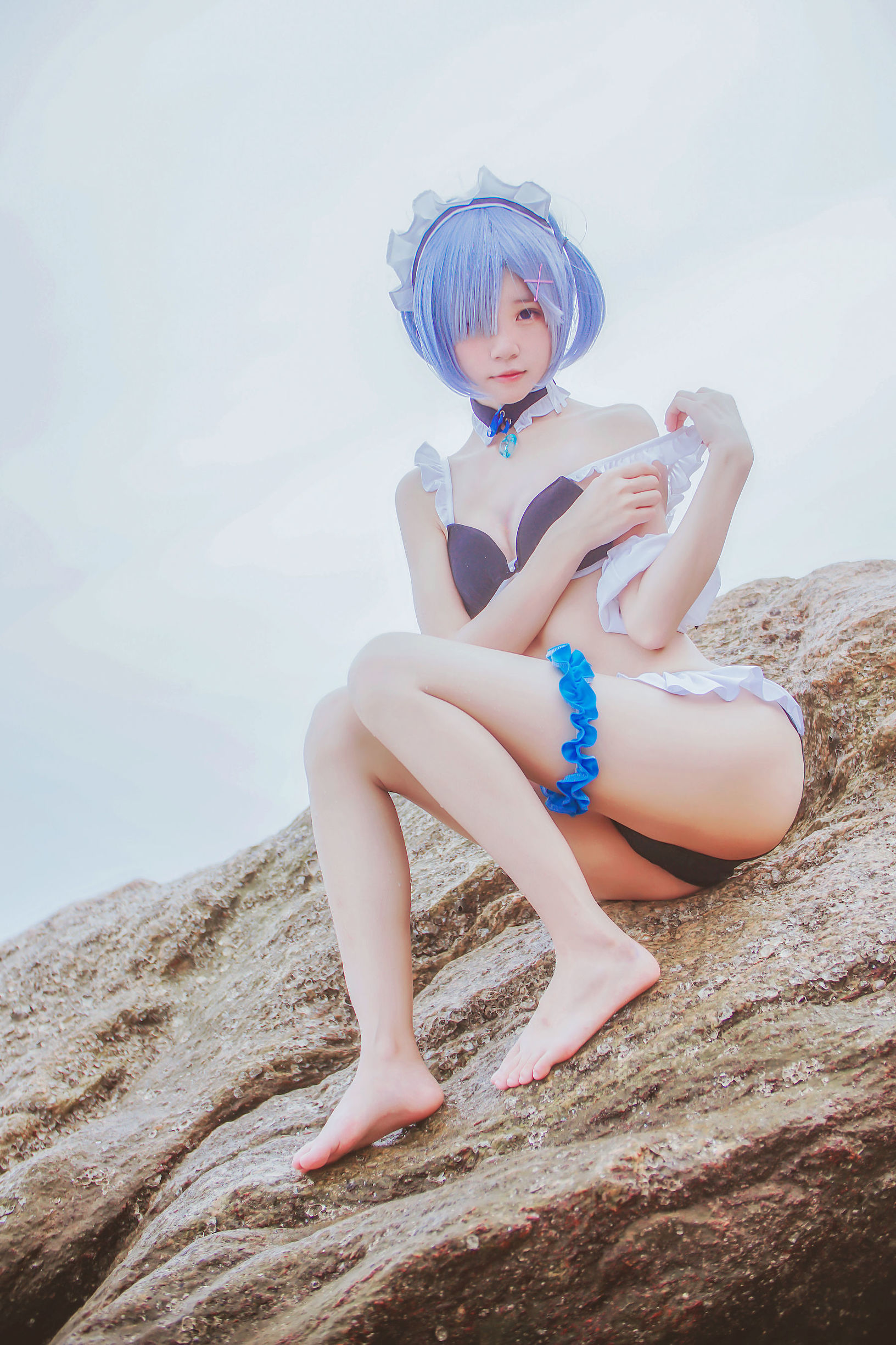 Sakurato Meow Rem Cosplay