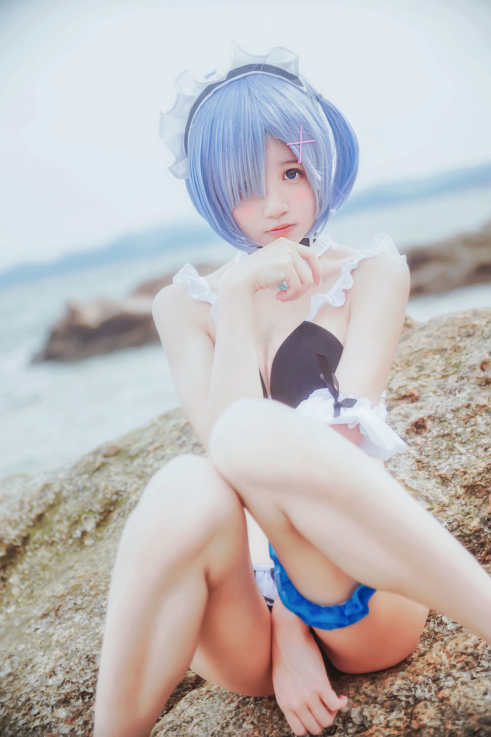 Sakurato Meo 《Rem Cosplay》
