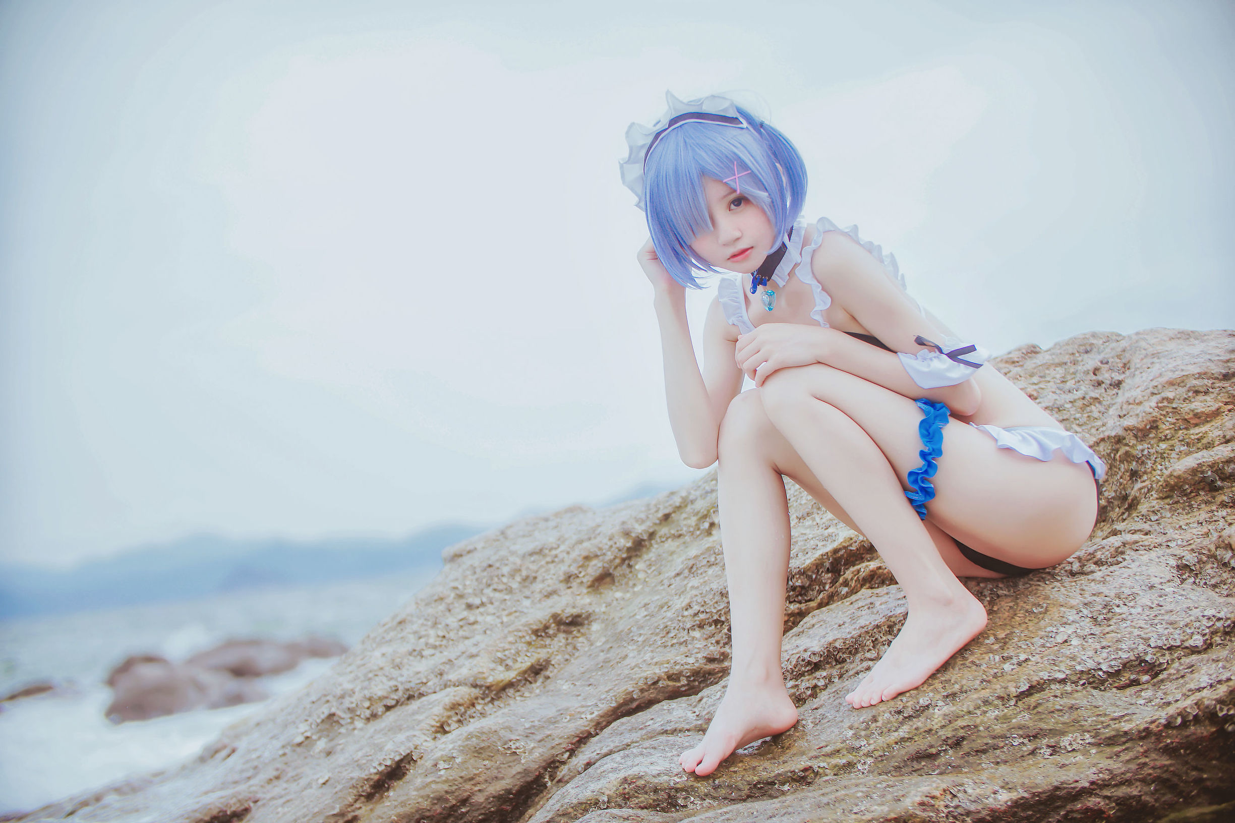 Sakurato Meow Rem Cosplay