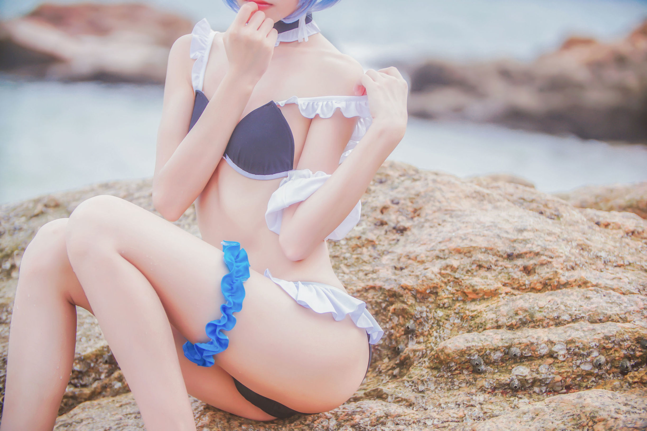 Sakurato Meow Rem Cosplay