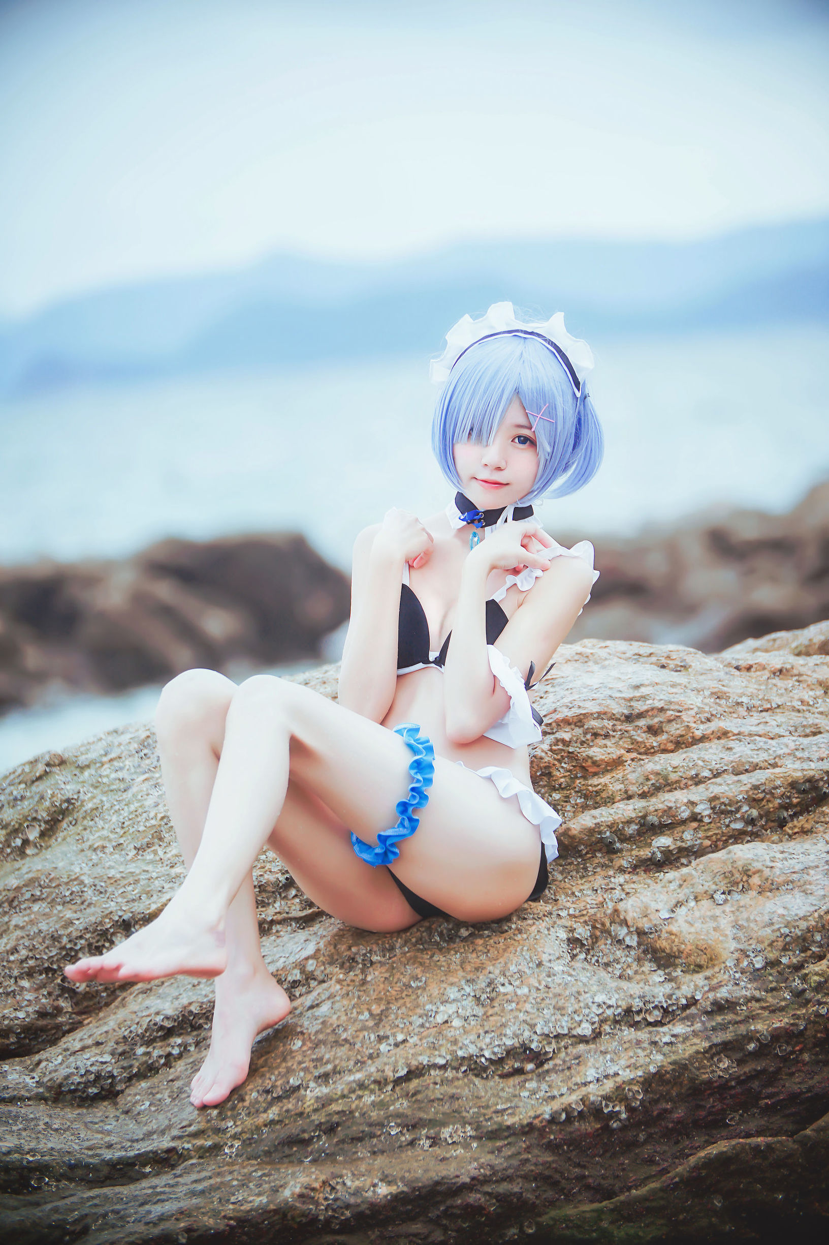 Sakurato Meow Rem Cosplay