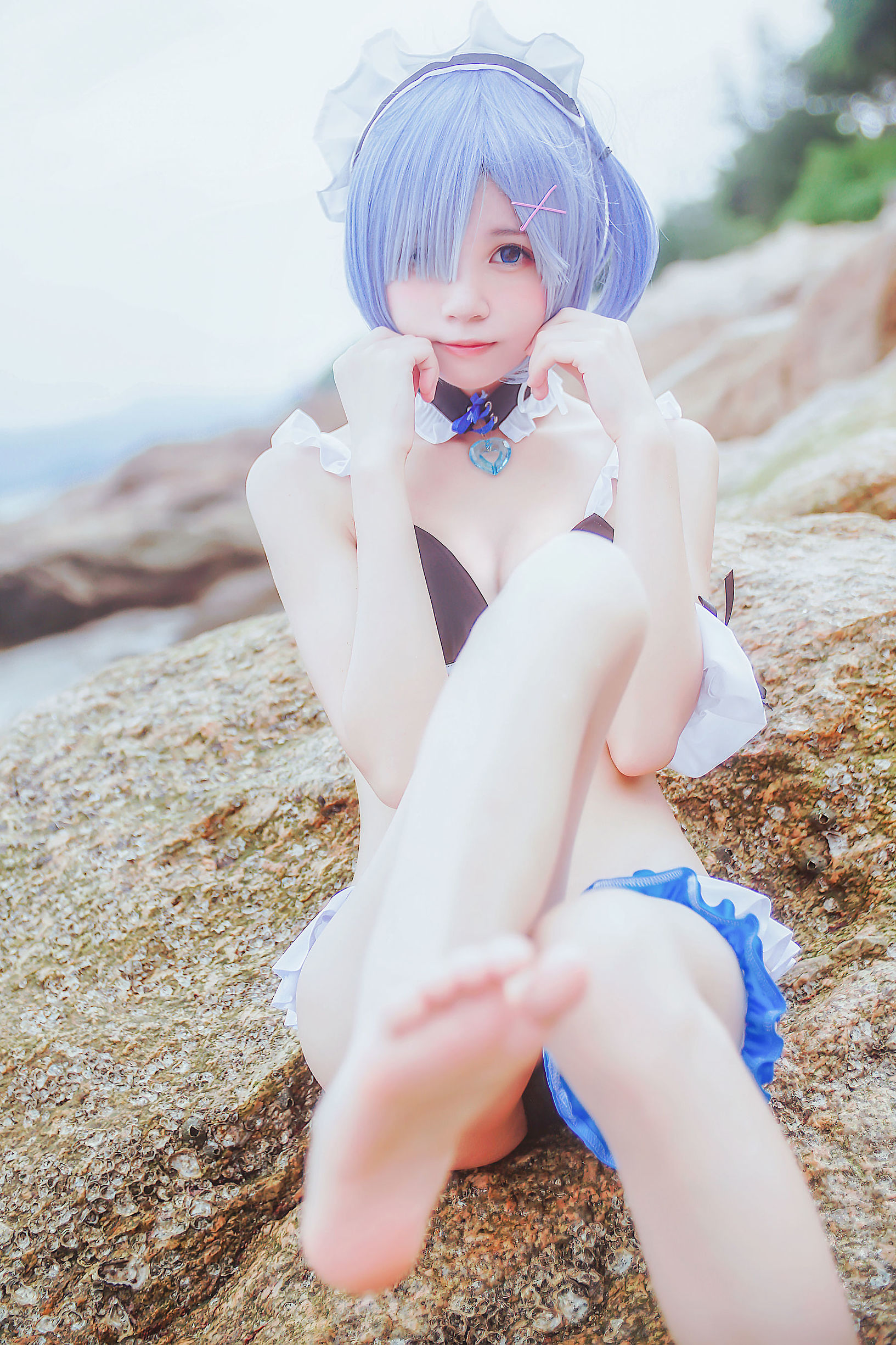 Sakurato Meo 《Rem Cosplay》