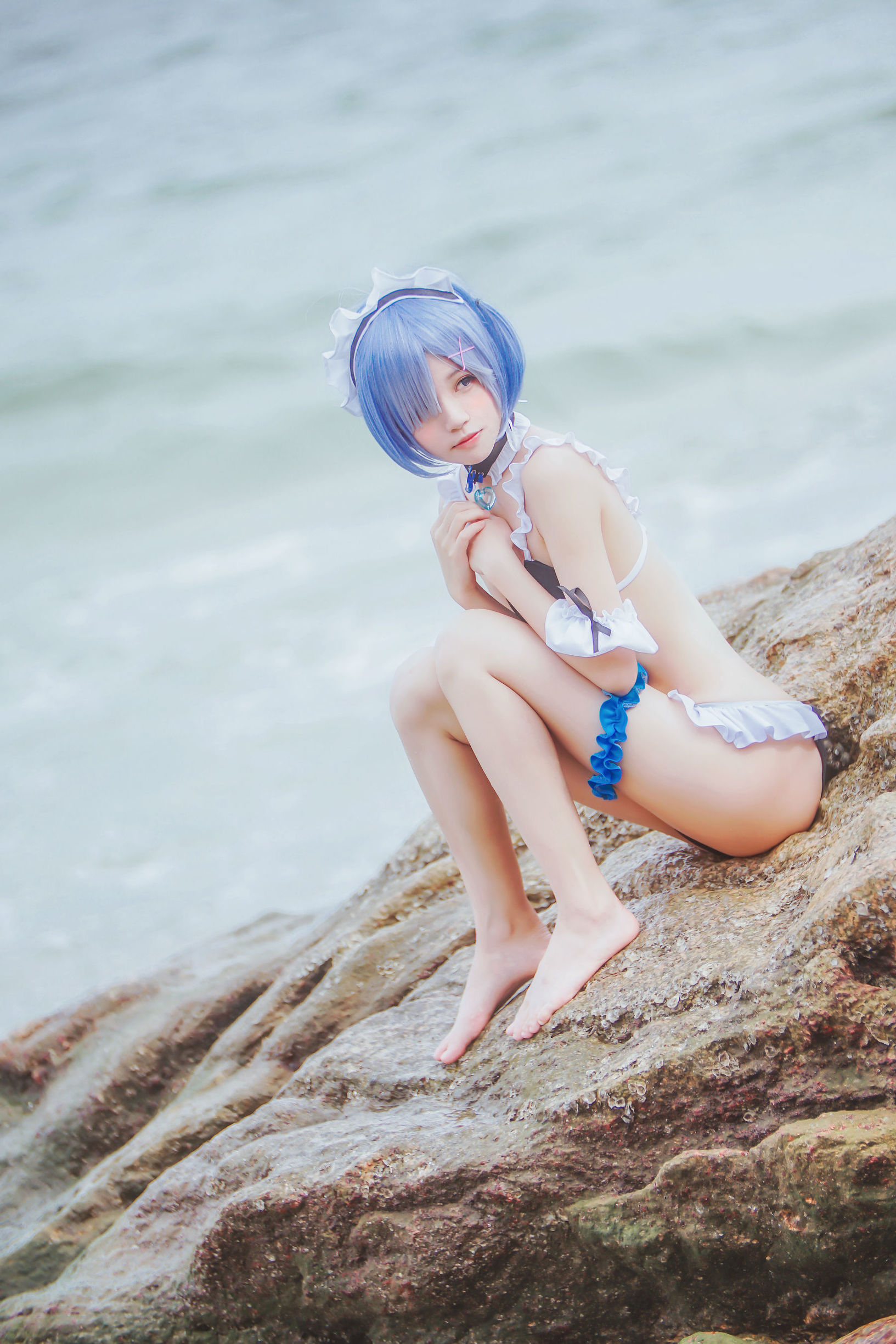 Sakurato Meow Rem Cosplay