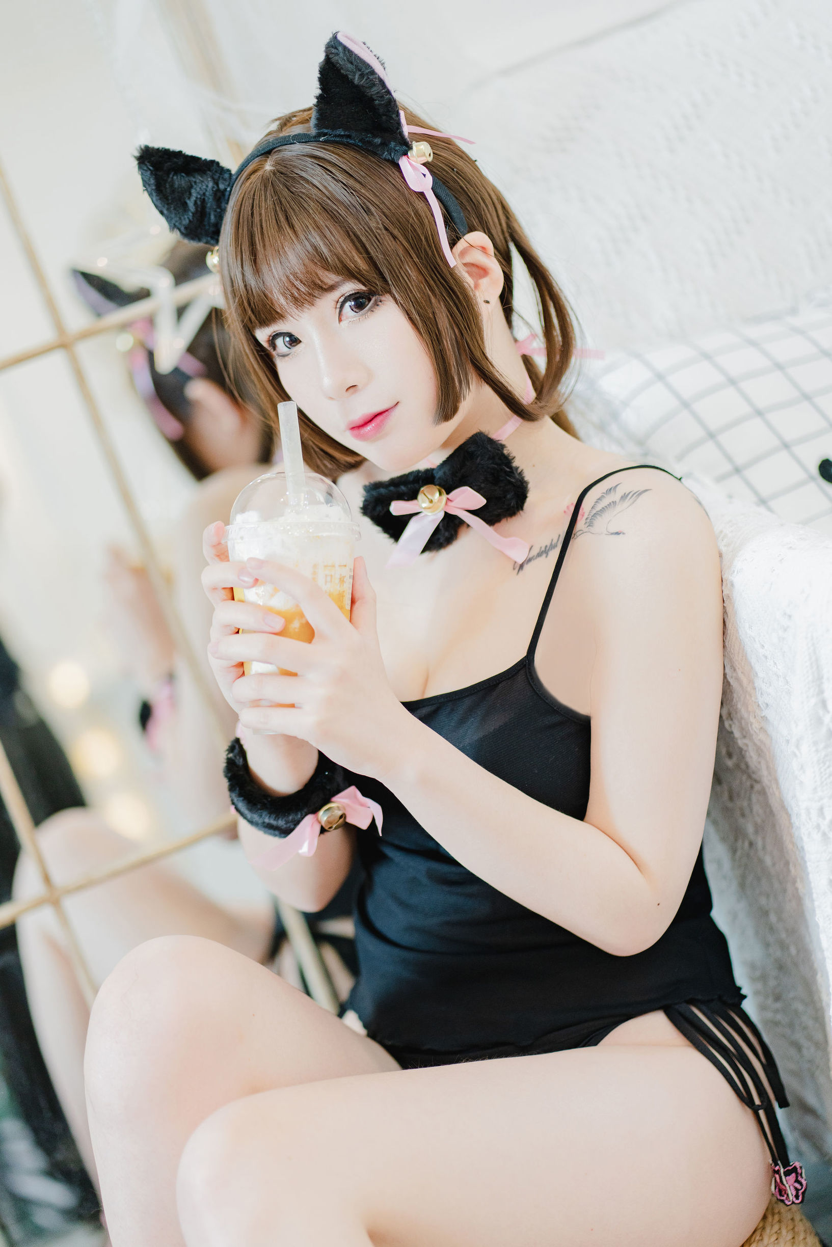 สาวน้อยจากมิติ หยางต้าเจิ้นเหริน แมวสาว