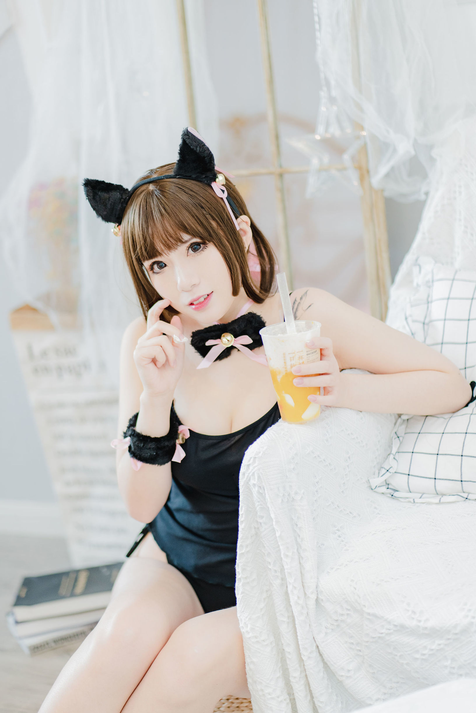 สาวน้อยจากมิติ หยางต้าเจิ้นเหริน แมวสาว