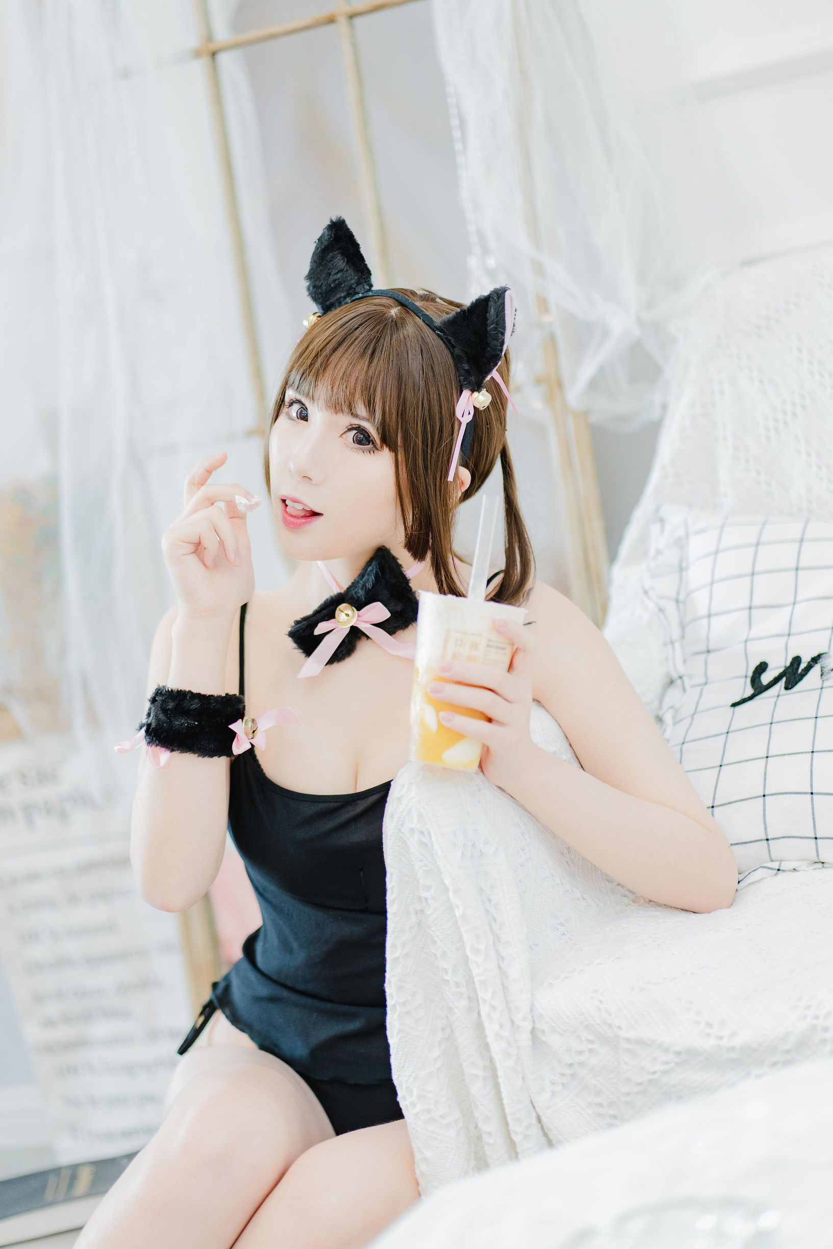 สาวน้อยจากมิติ หยางต้าเจิ้นเหริน แมวสาว