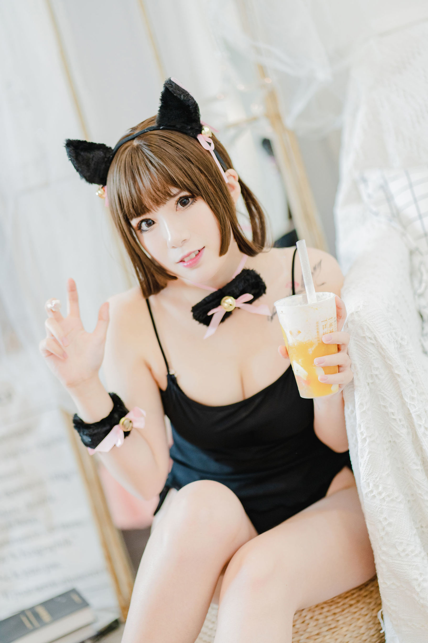 สาวน้อยจากมิติ หยางต้าเจิ้นเหริน แมวสาว