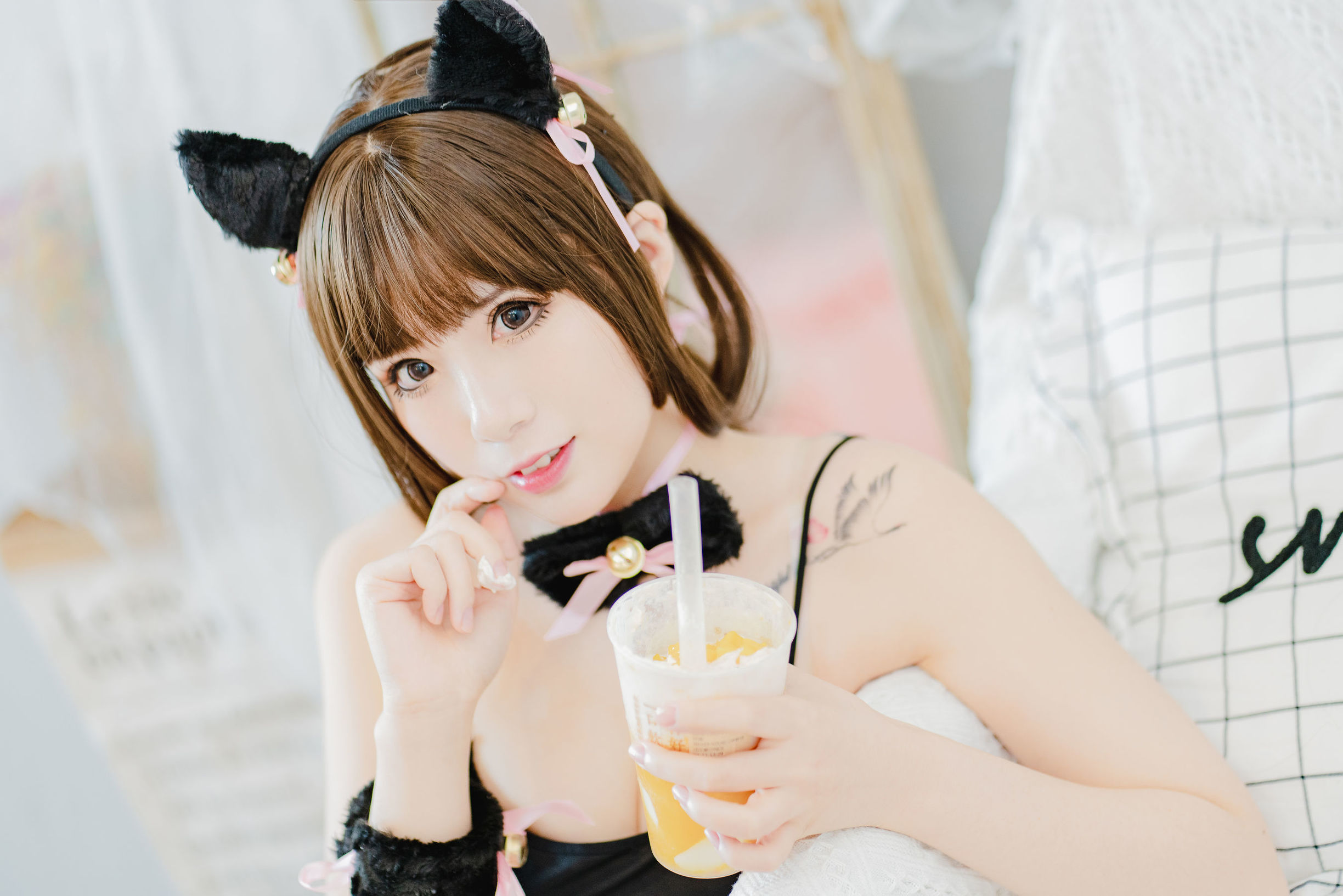 สาวน้อยจากมิติ หยางต้าเจิ้นเหริน แมวสาว