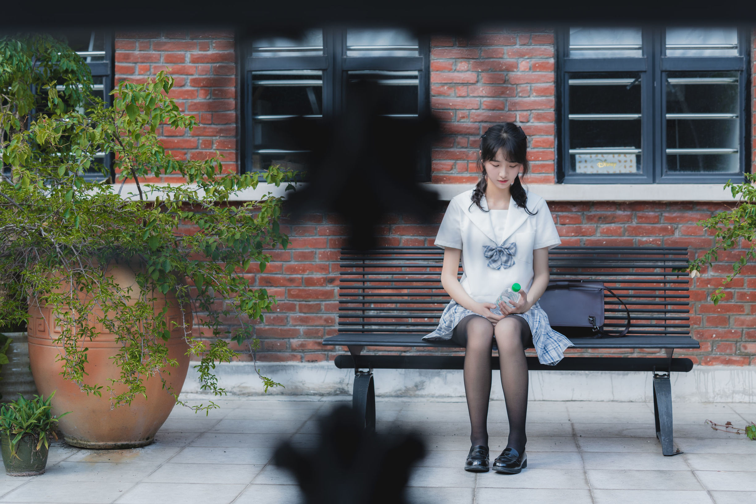 清純妹子西瓜 制服