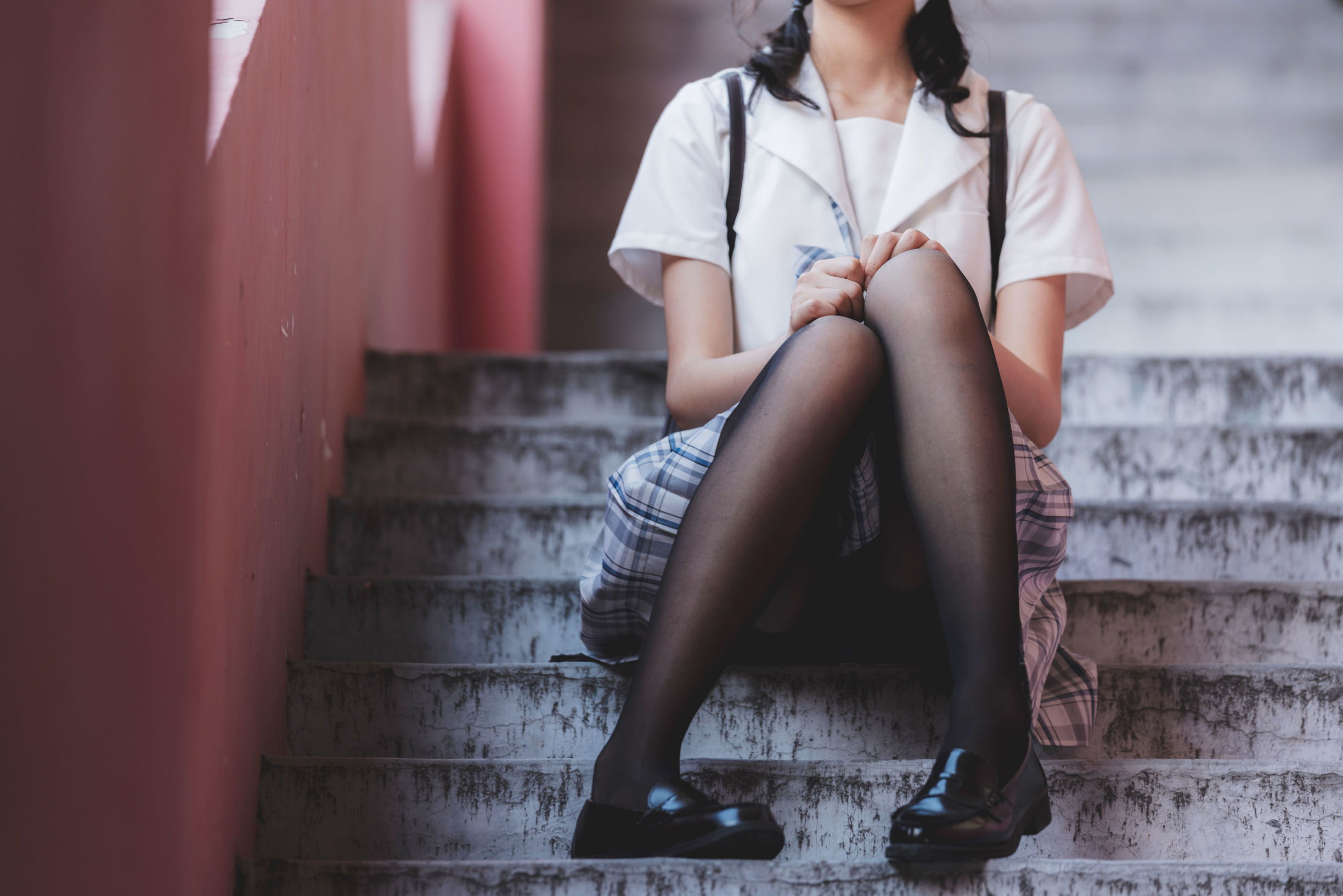 清純妹子西瓜 制服