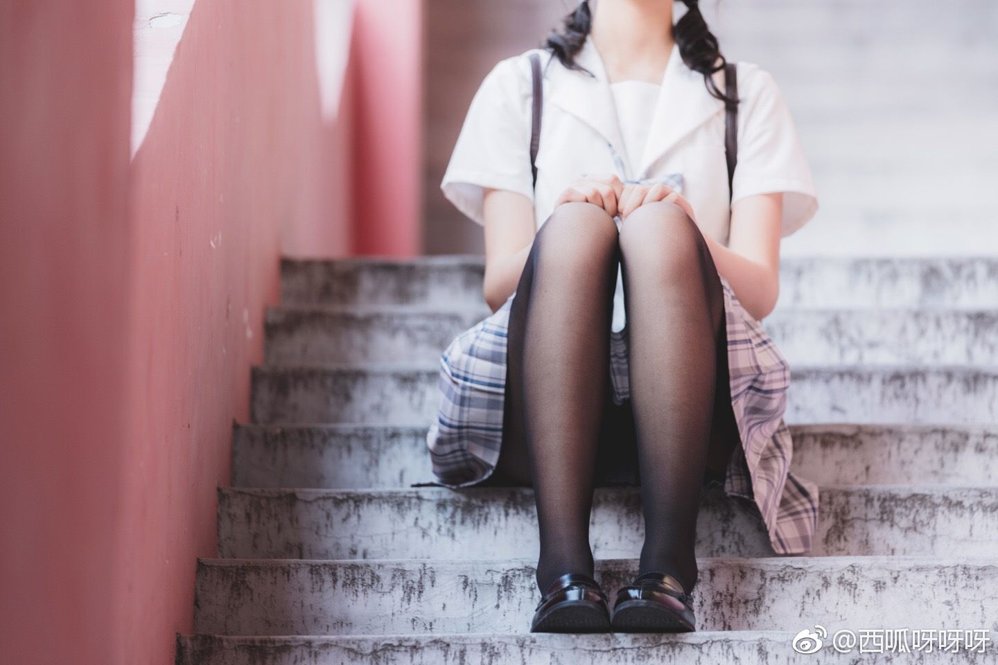 清純妹子西瓜 制服