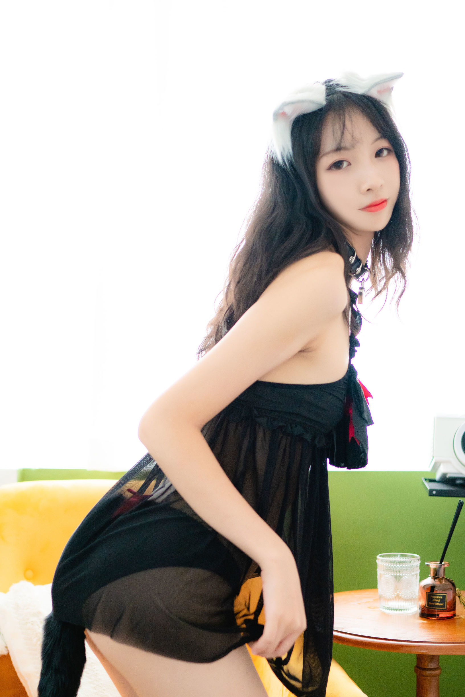 Thanh Thuần Muội Tử Tây Qua Mèo Vĩ Tư Phòng