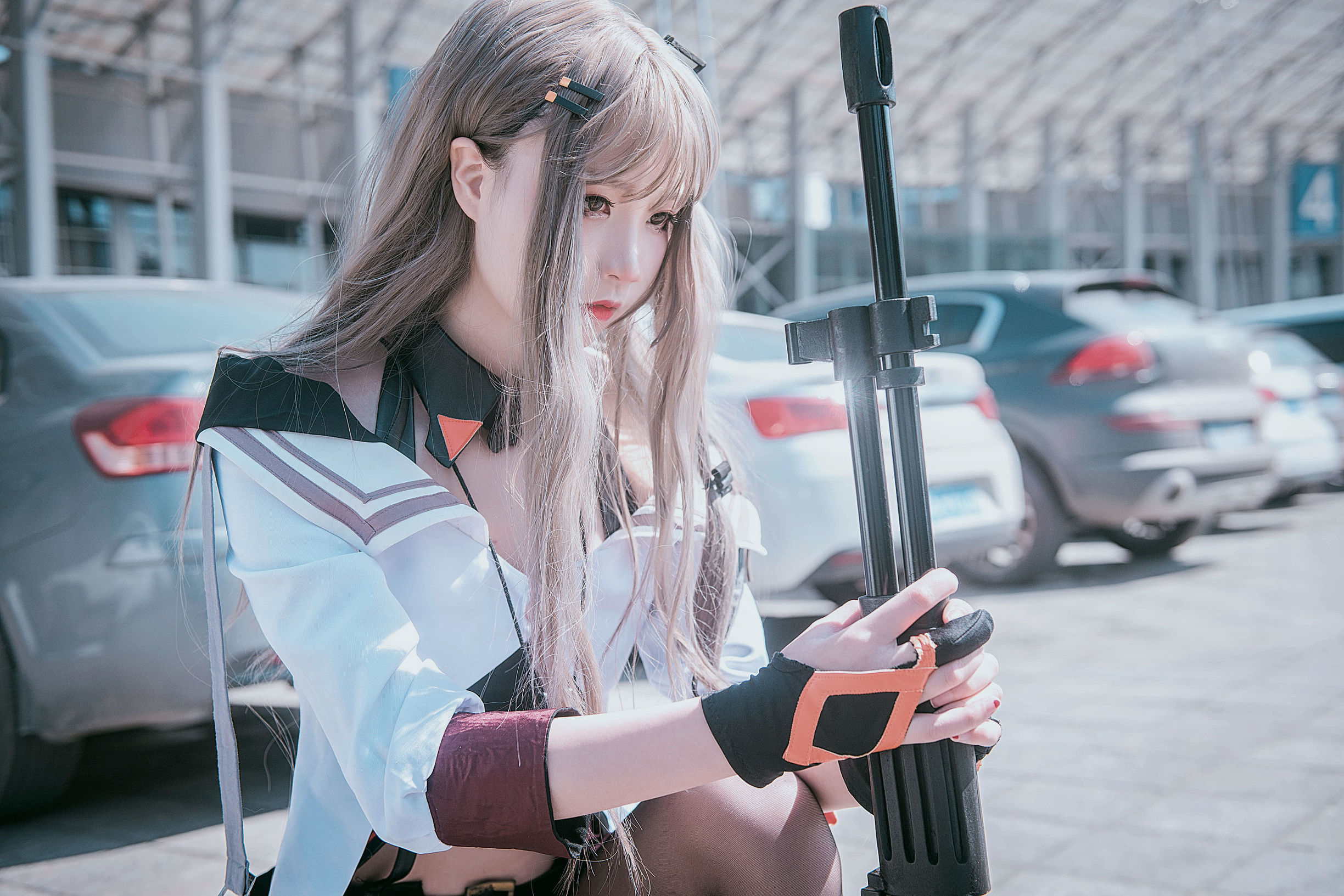 清純少女五更百鬼 少女前線