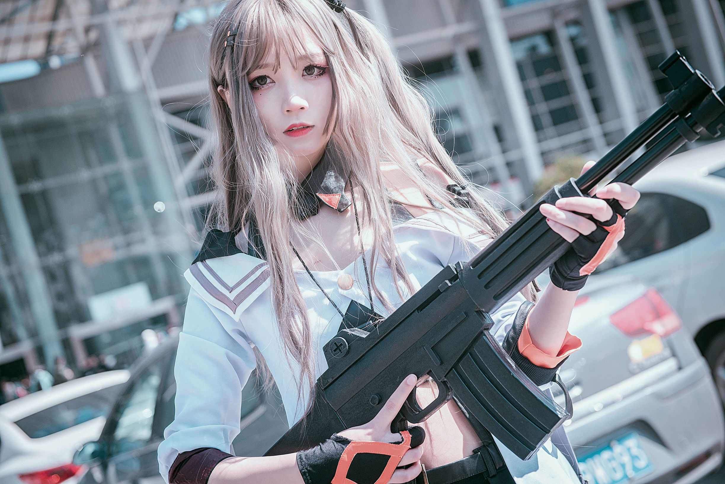 清純少女五更百鬼 少女前線