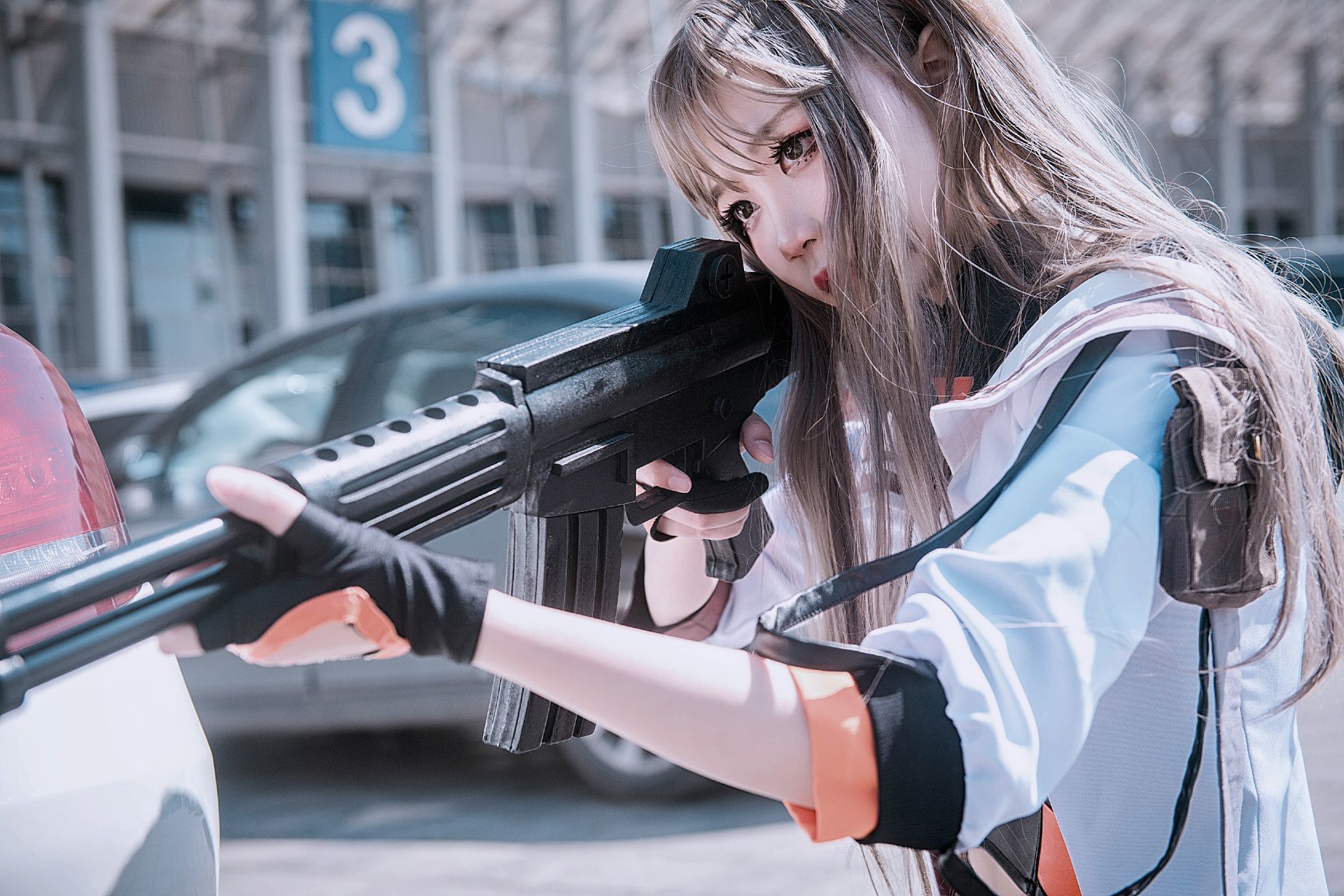 清純少女五更百鬼 少女前線