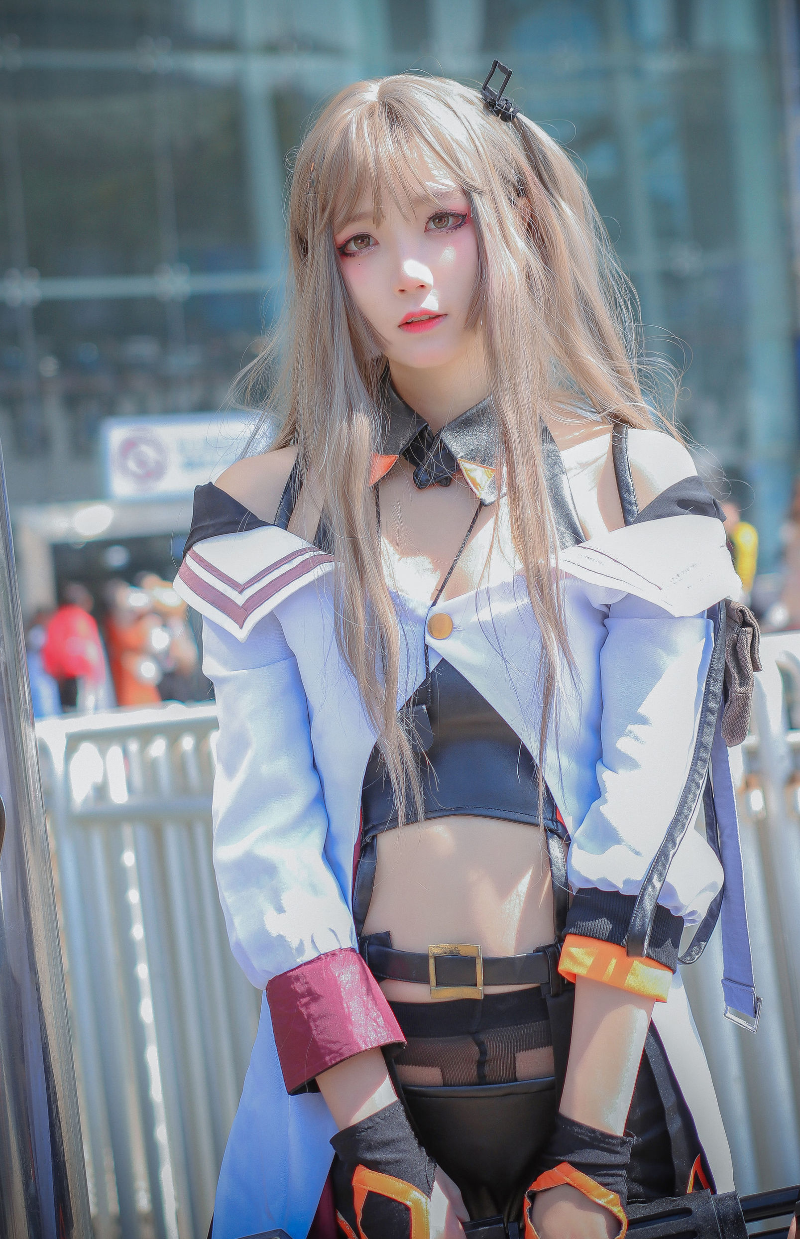 清純少女五更百鬼 少女前線