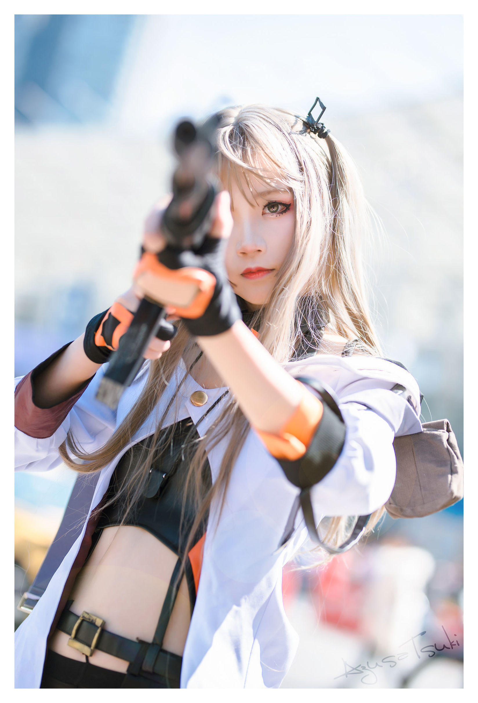清純少女五更百鬼 少女前線