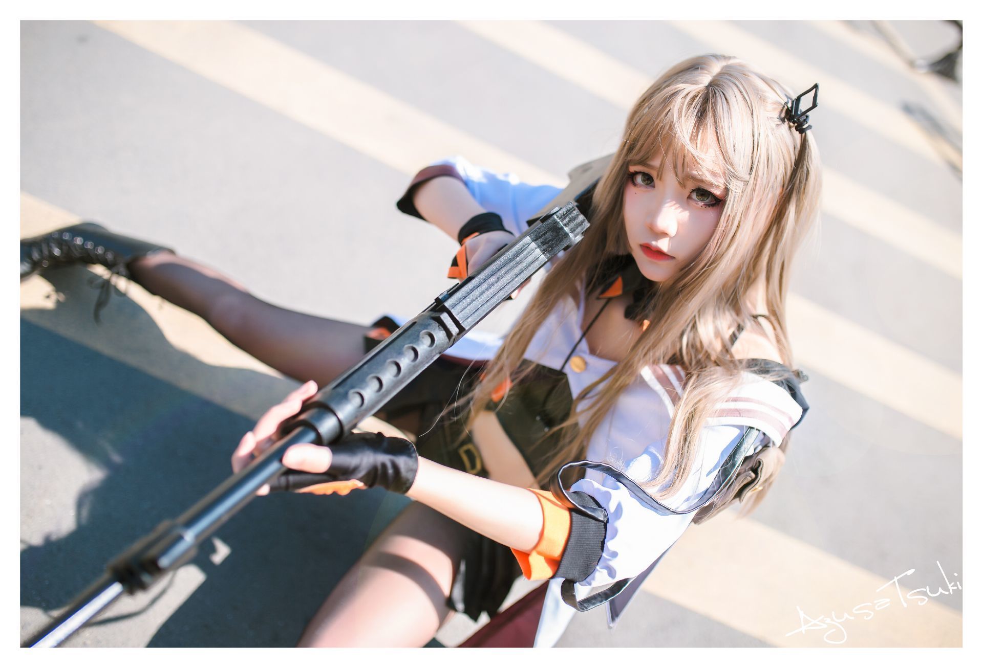 清純少女五更百鬼 少女前線