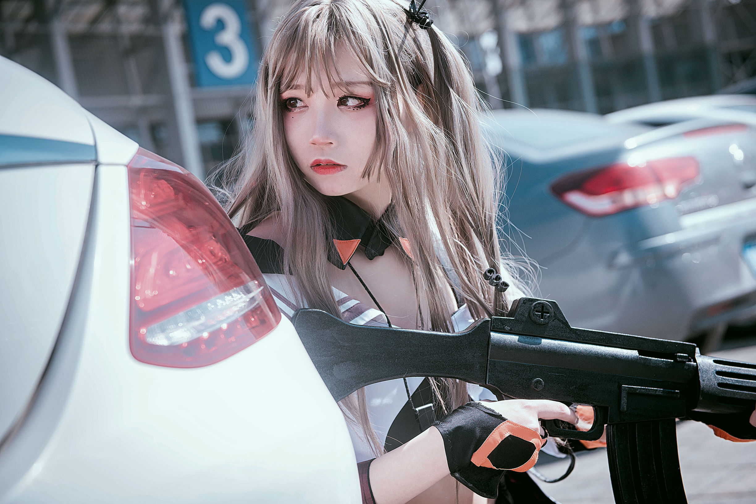 清純少女五更百鬼 少女前線