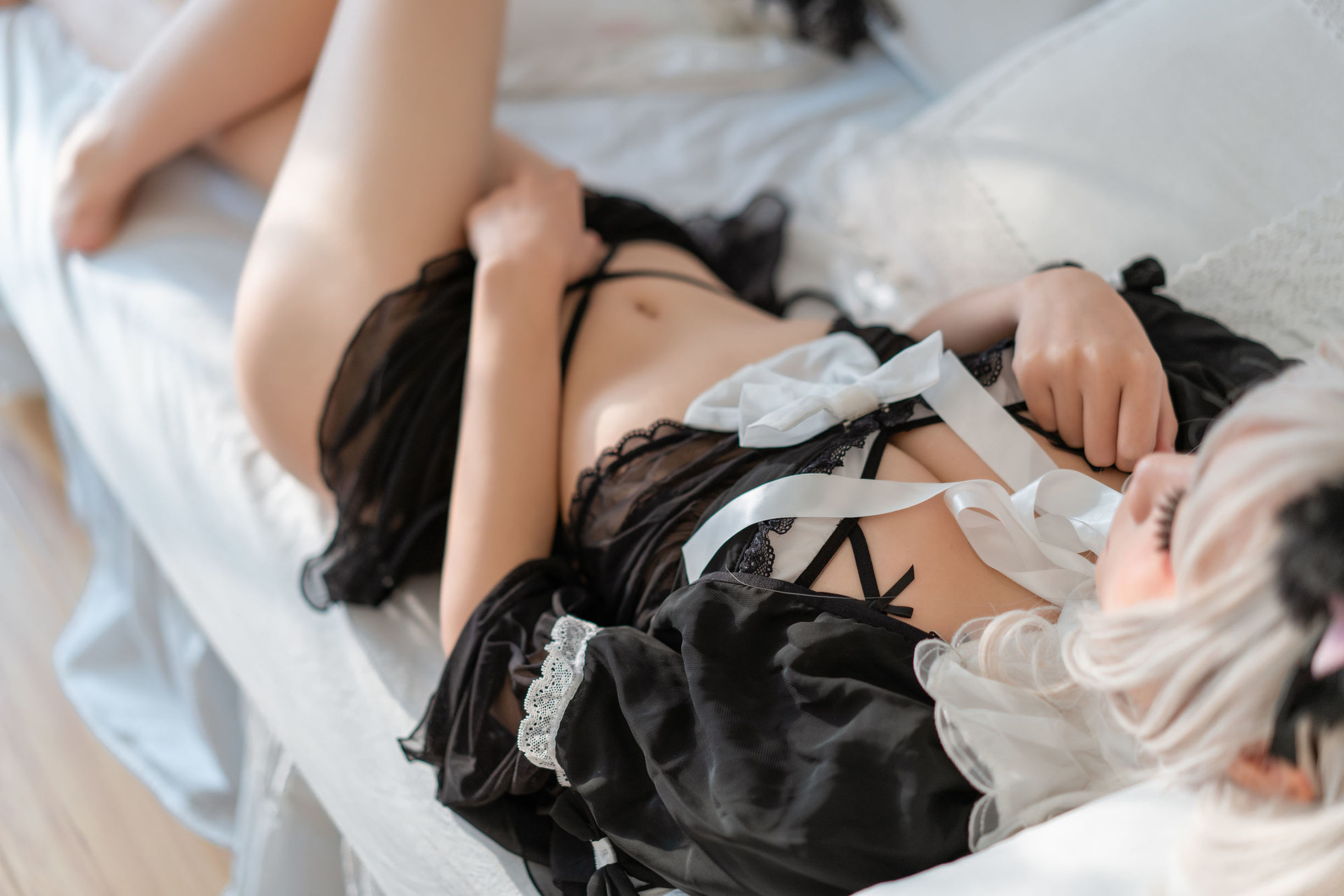 청순 소녀 오경백귀 섹시한 고양이 소녀