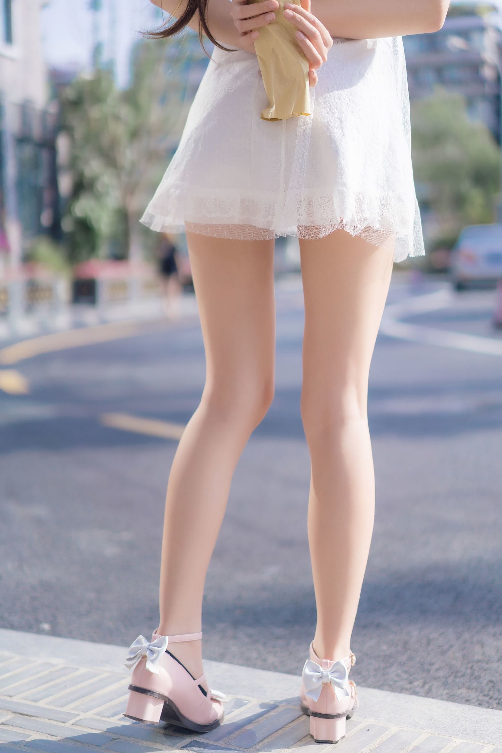清純少女五更百鬼 日常 雙馬尾