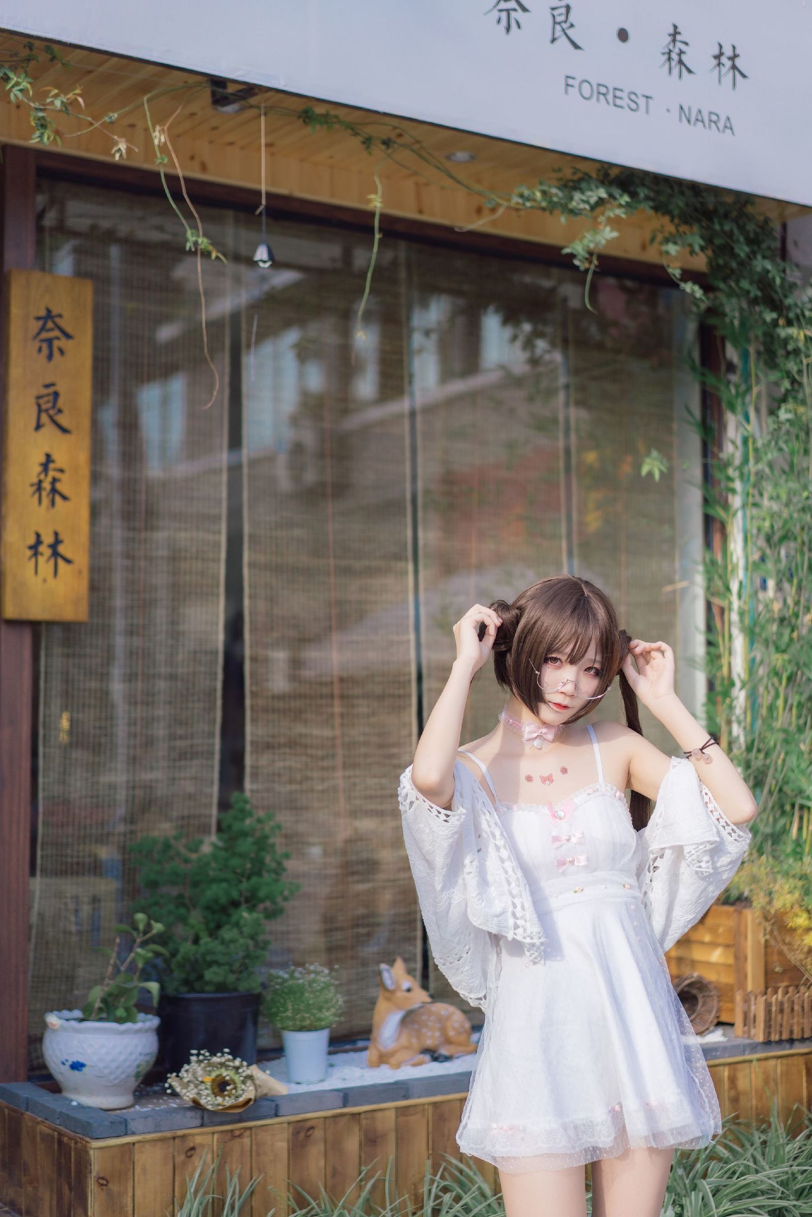 清純少女五更百鬼 日常 雙馬尾
