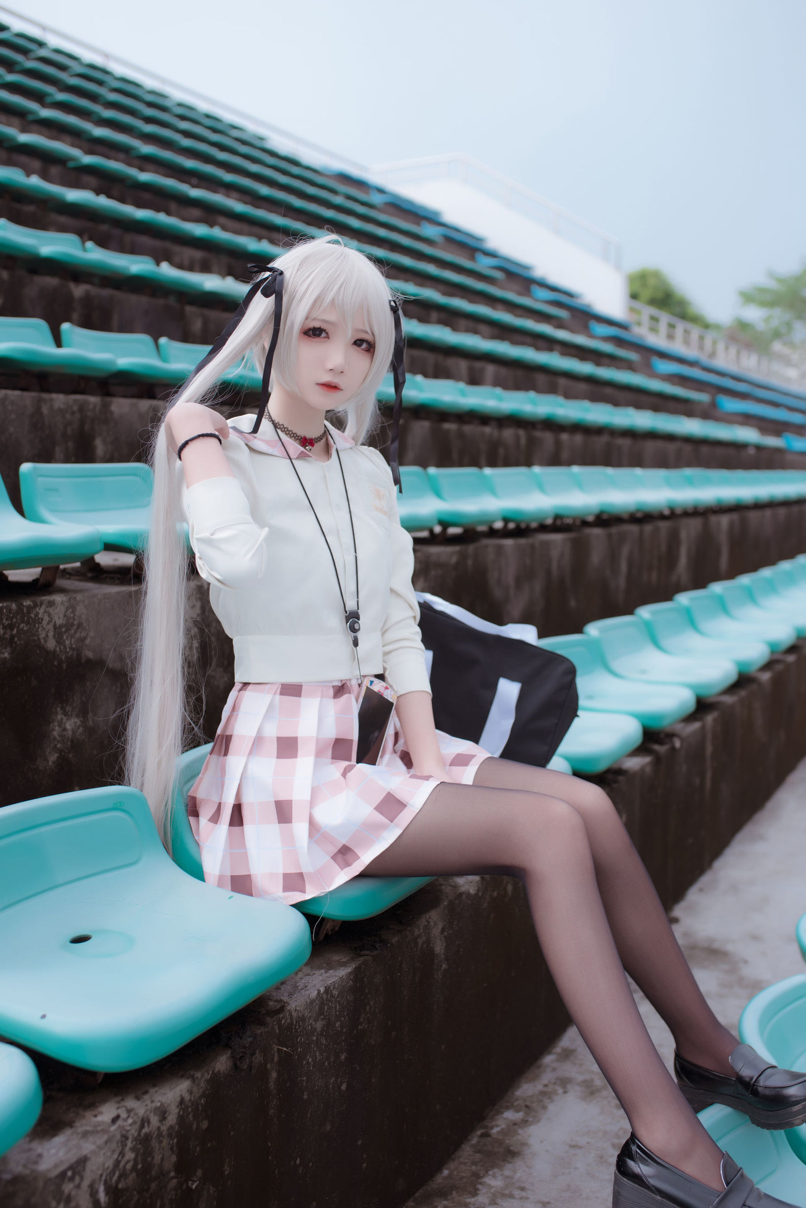 Innocent Girl: Wu Geng Bai Gui - School Uniform Qiong