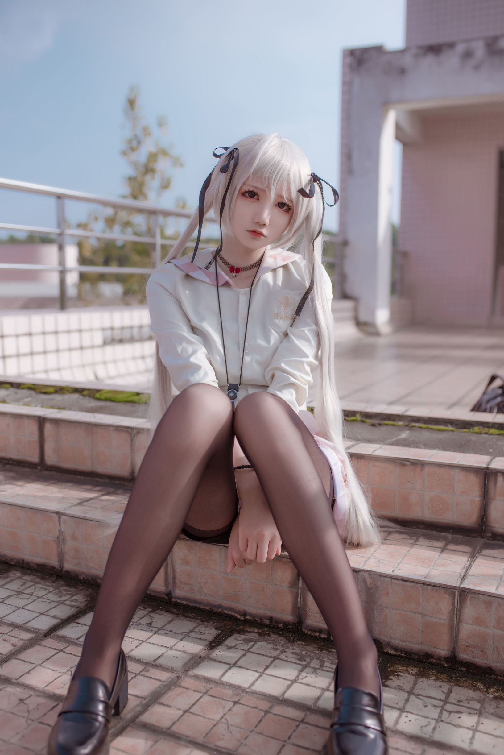 Innocent Girl: Wu Geng Bai Gui - School Uniform Qiong