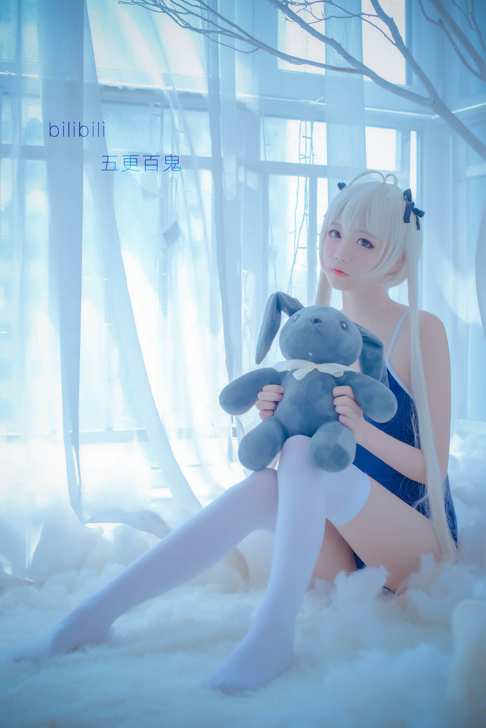 清純少女五更百鬼 死庫水