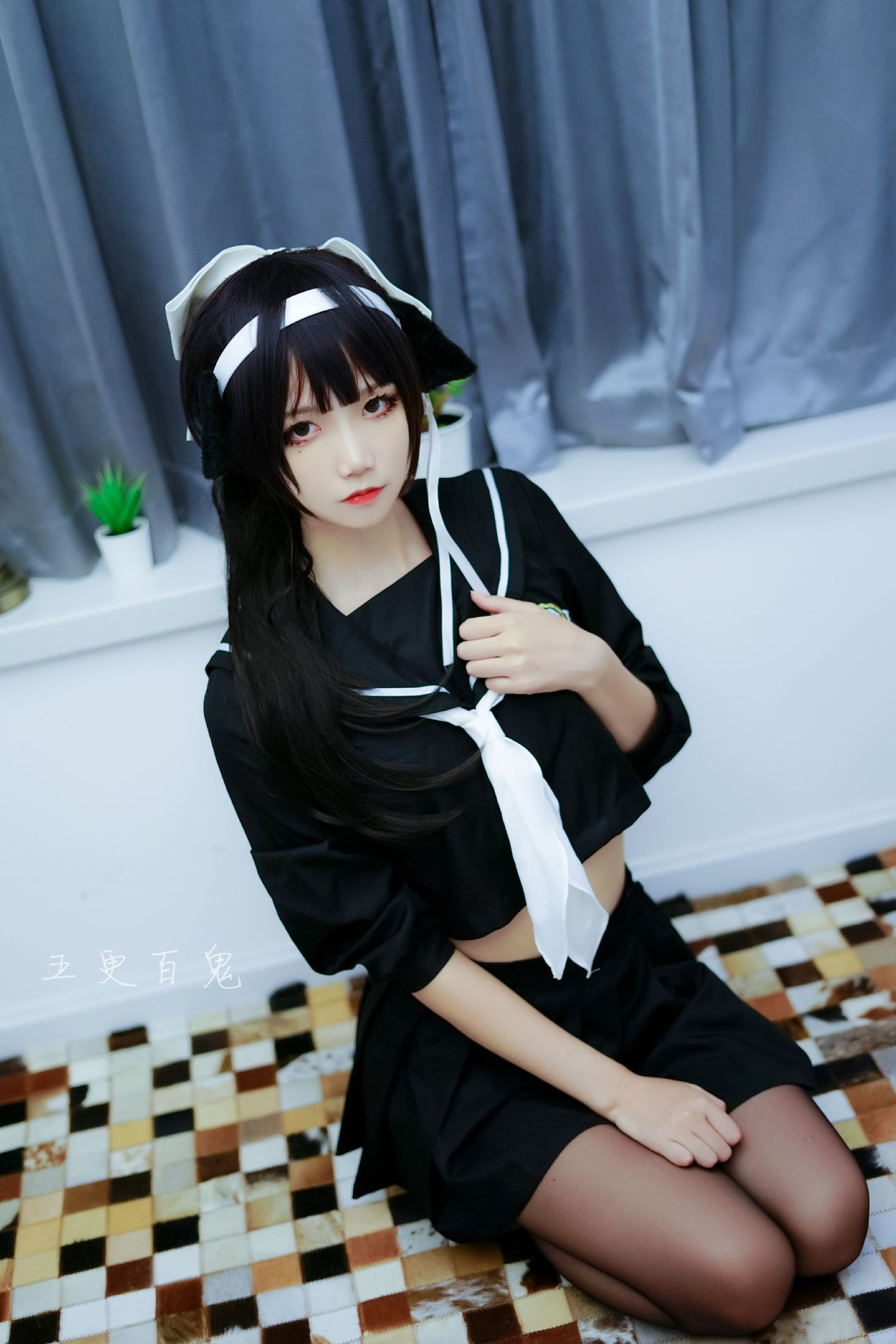 청순 소녀 오경 백귀 아줄레인