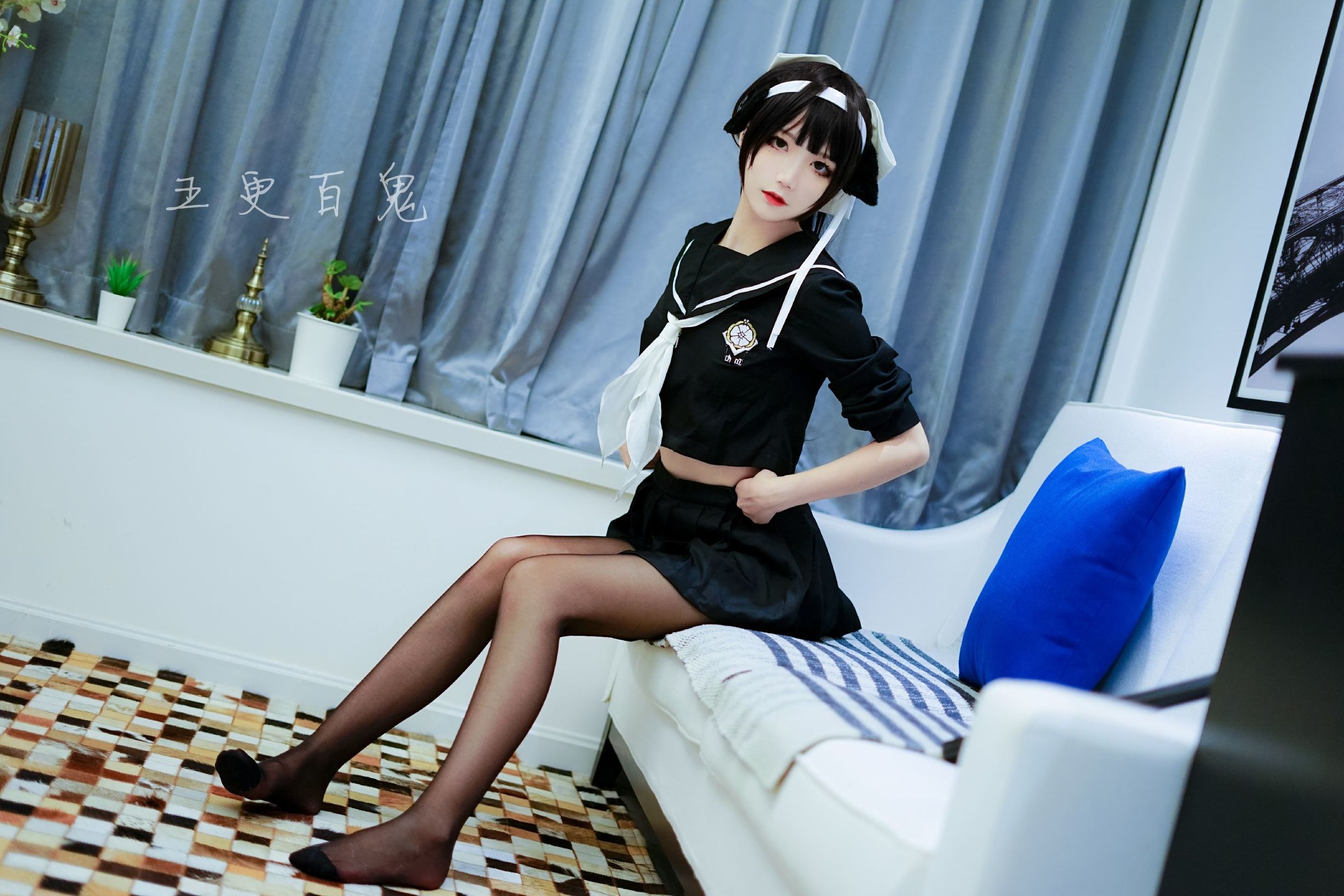 청순 소녀 오경 백귀 아줄레인