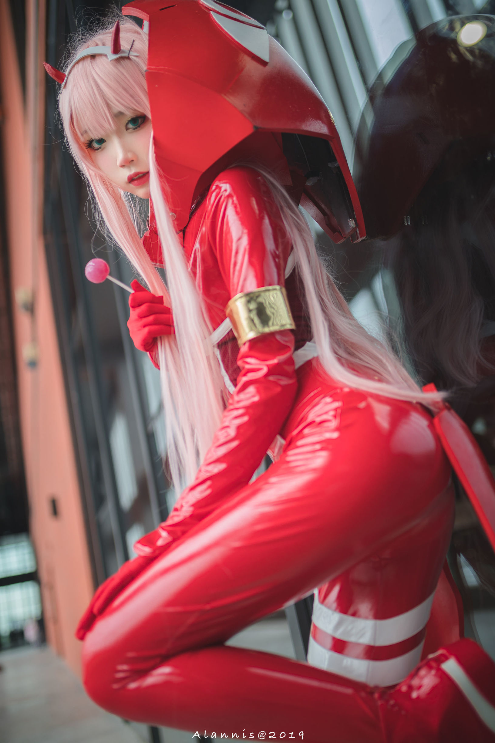 清純少女五更百鬼 膠衣