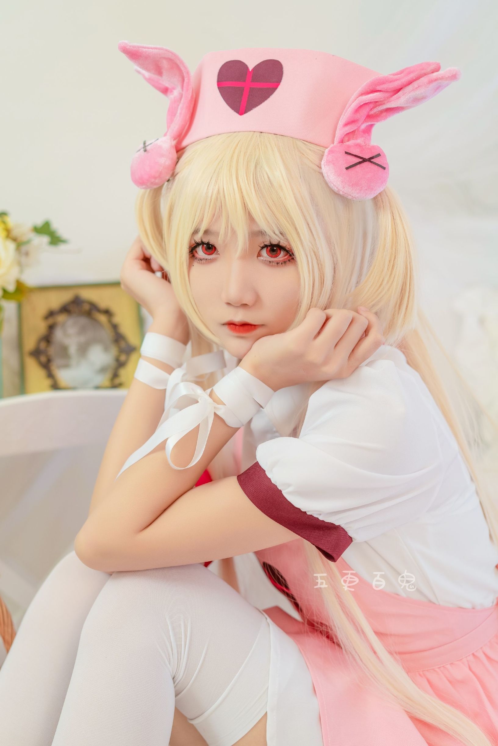 清純少女五更百鬼 過膝襪