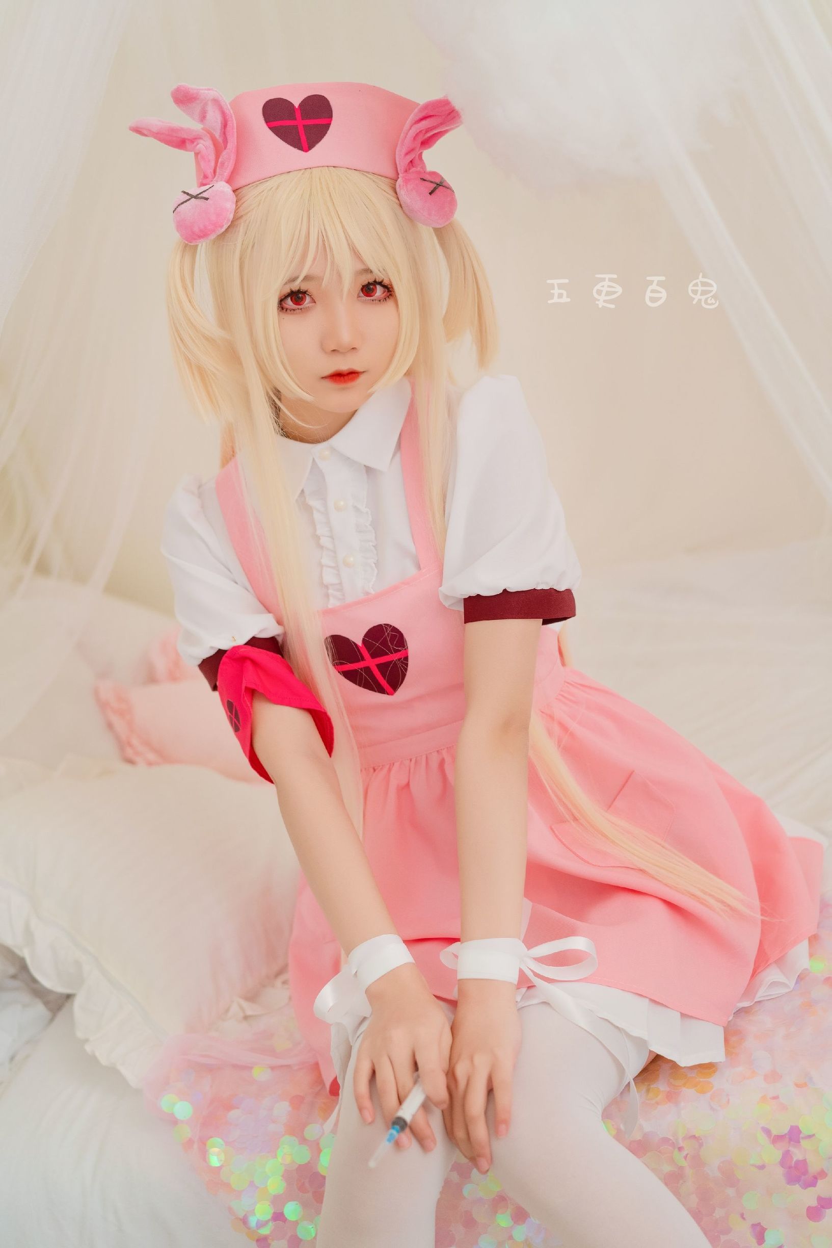 清純少女五更百鬼 過膝襪