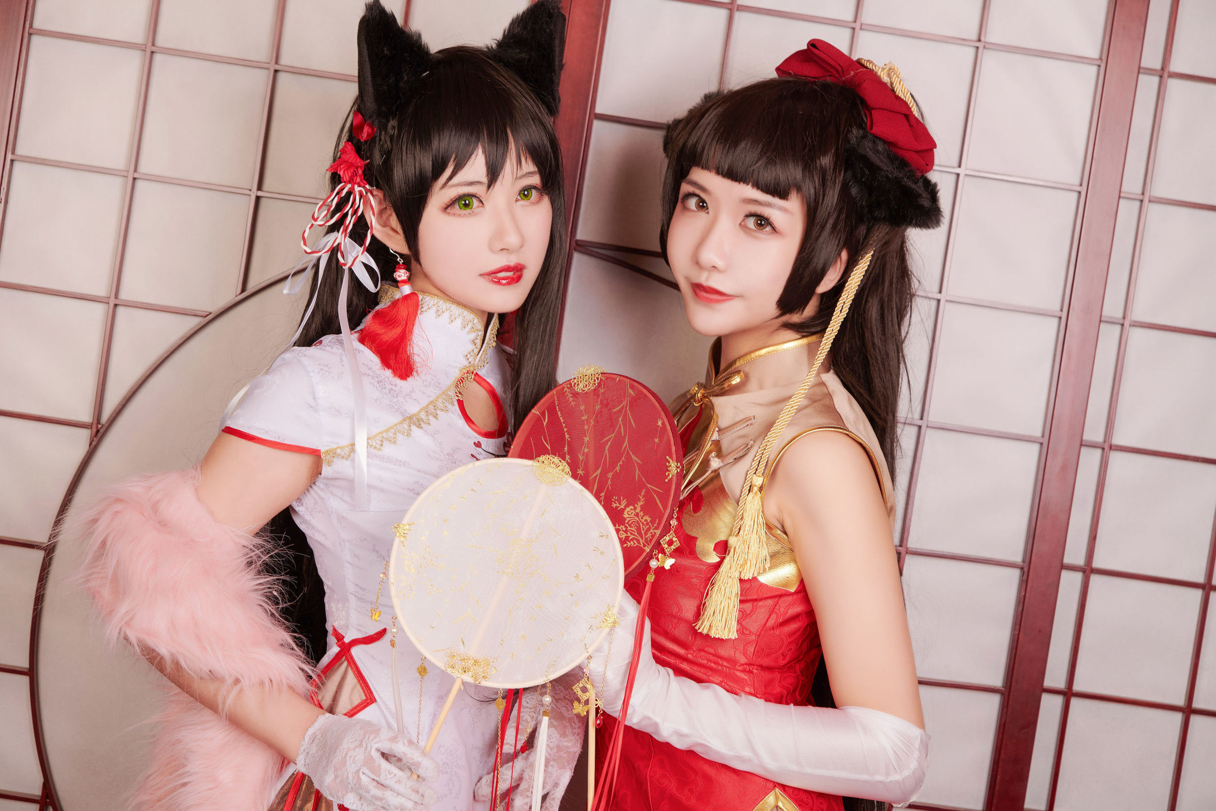 Yuan Saxi Meow Meow Meow &Meiyi Zhumo Dog Mastiff Qipao