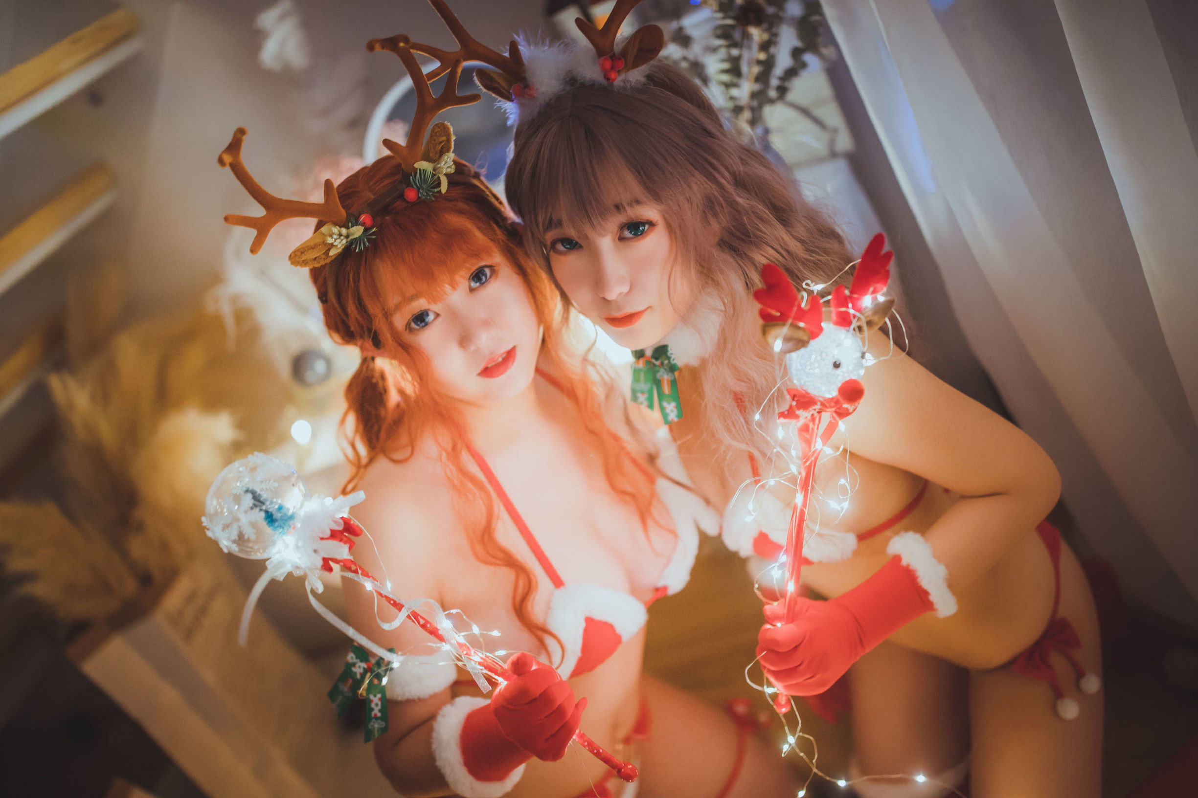 텐탕다모왕 g& 요시우하루카제 성탄연가쌍인미루