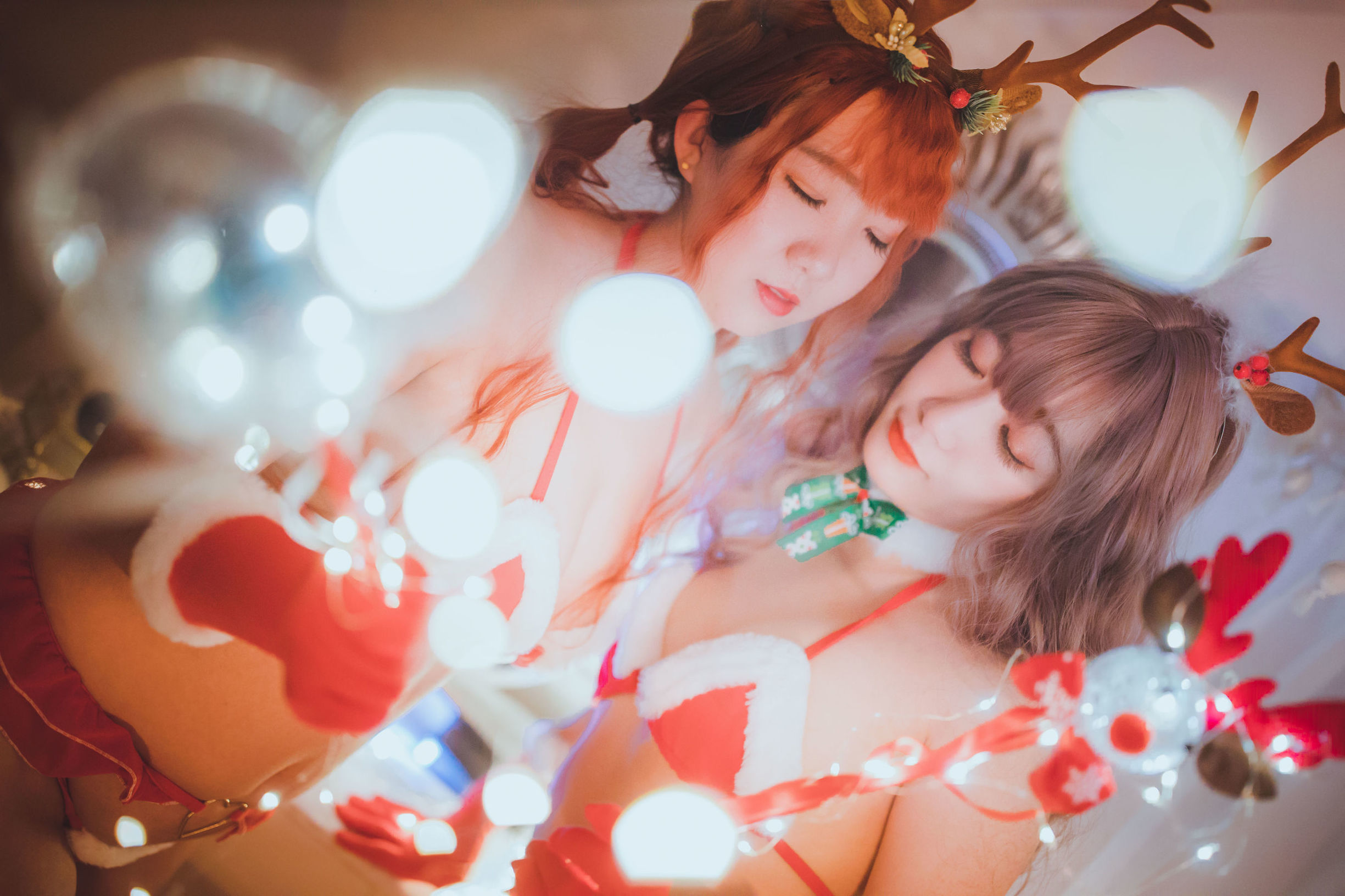 Sweet Sugar Great Demon King g& Yao Shi Yu Harukaze Christmas Love Song Double Reindeer