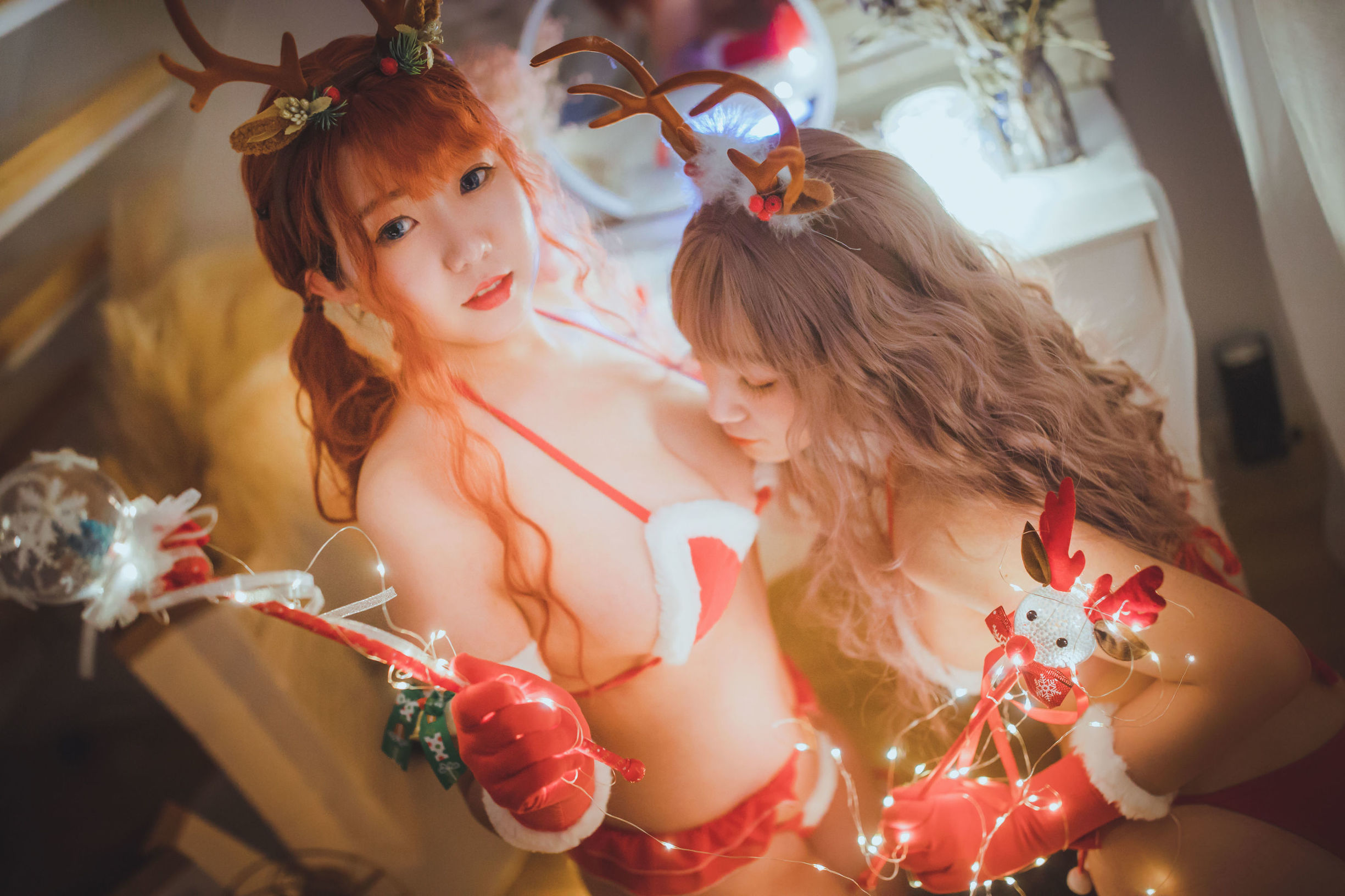 Sweet Sugar Great Demon King g& Yao Shi Yu Harukaze Christmas Love Song Double Reindeer