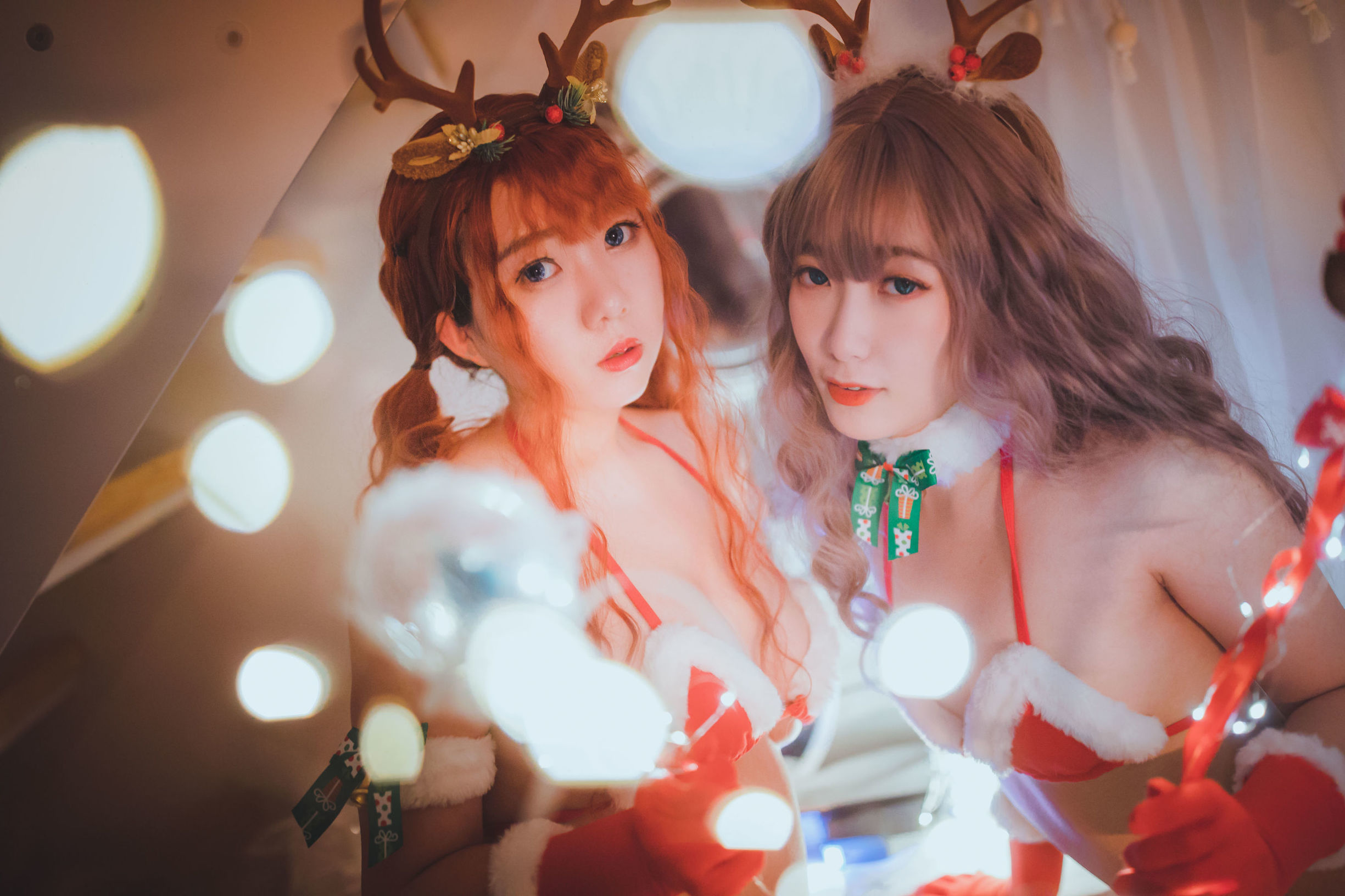 Sweet Sugar Great Demon King g& Yao Shi Yu Harukaze Christmas Love Song Double Reindeer