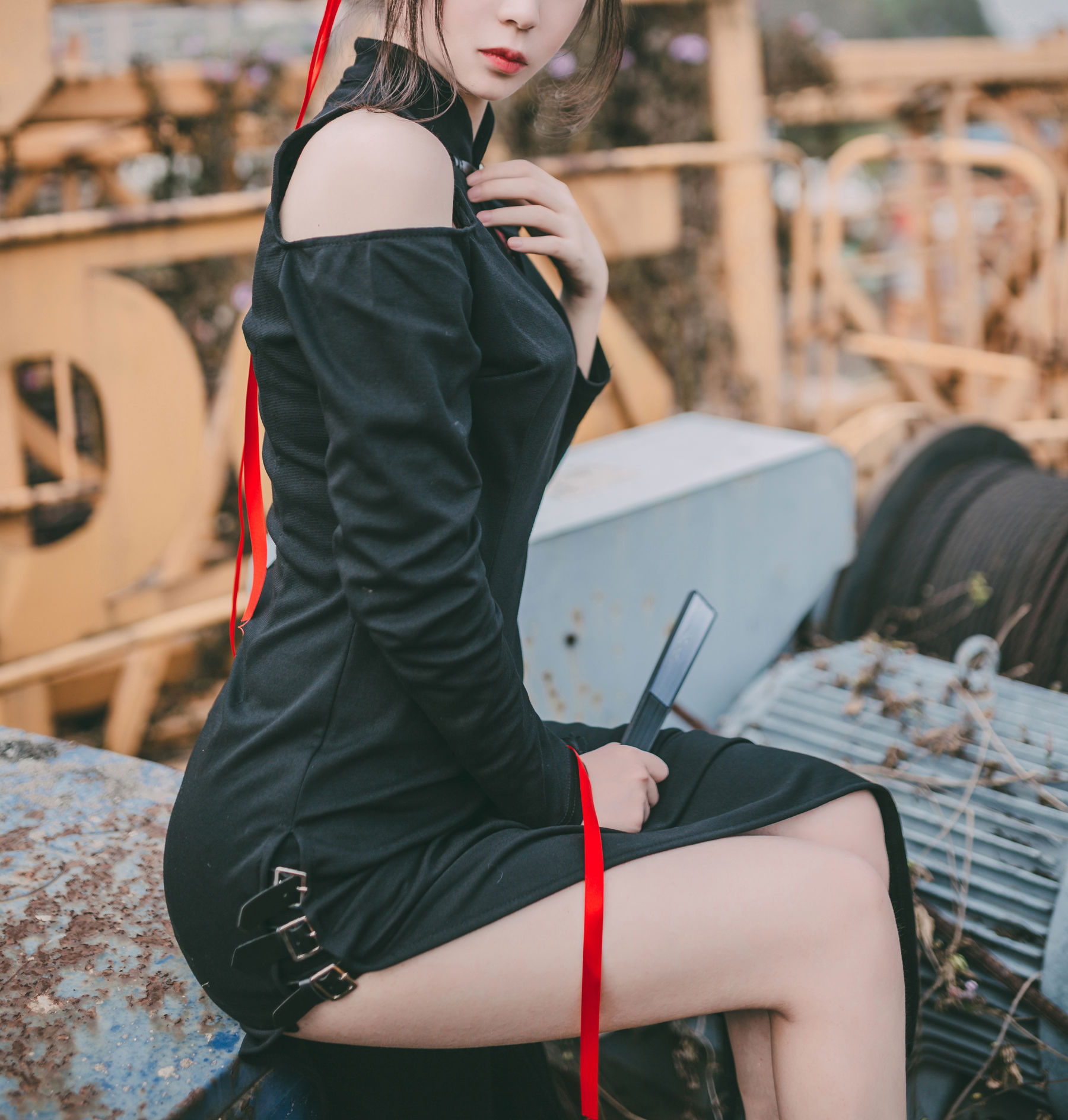 Crazy Cat ss Cosplay Qipao Tuyệt Vời