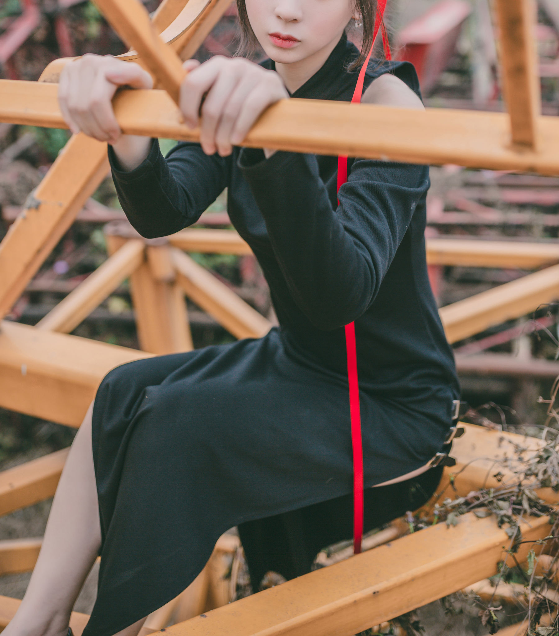Crazy Cat ss Cosplay Qipao Tuyệt Vời
