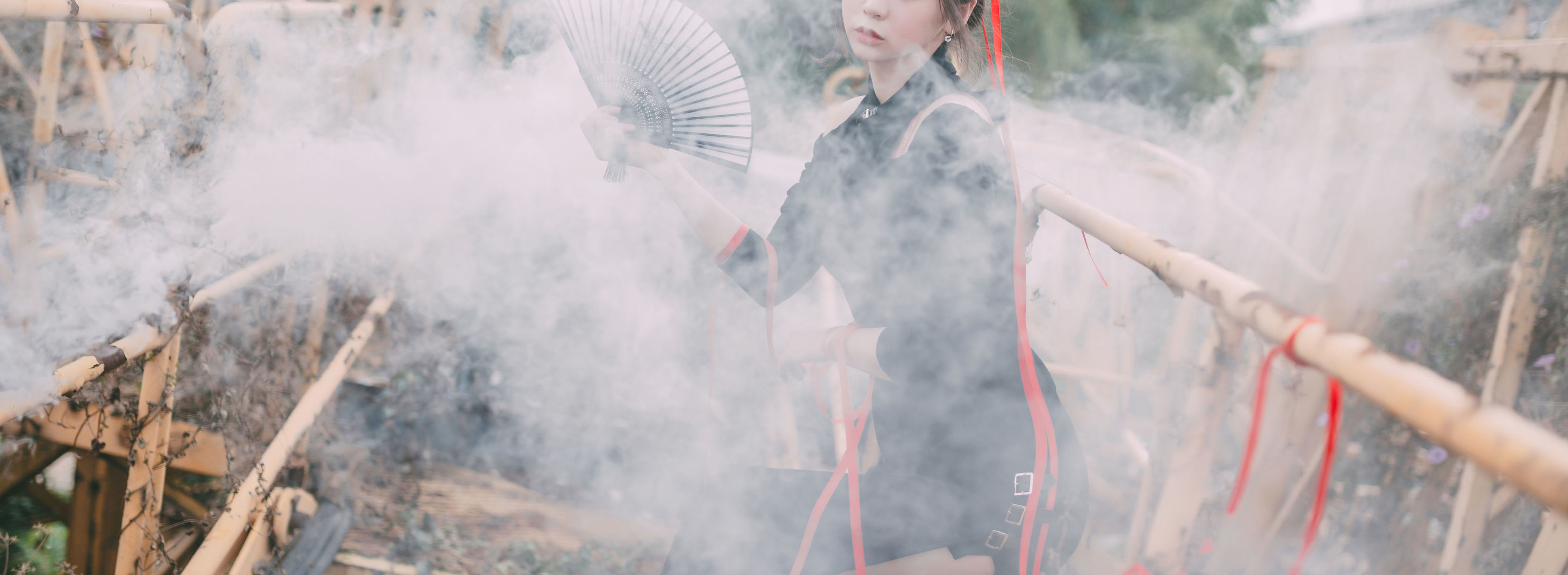Crazy Cat ss Cosplay Qipao Tuyệt Vời