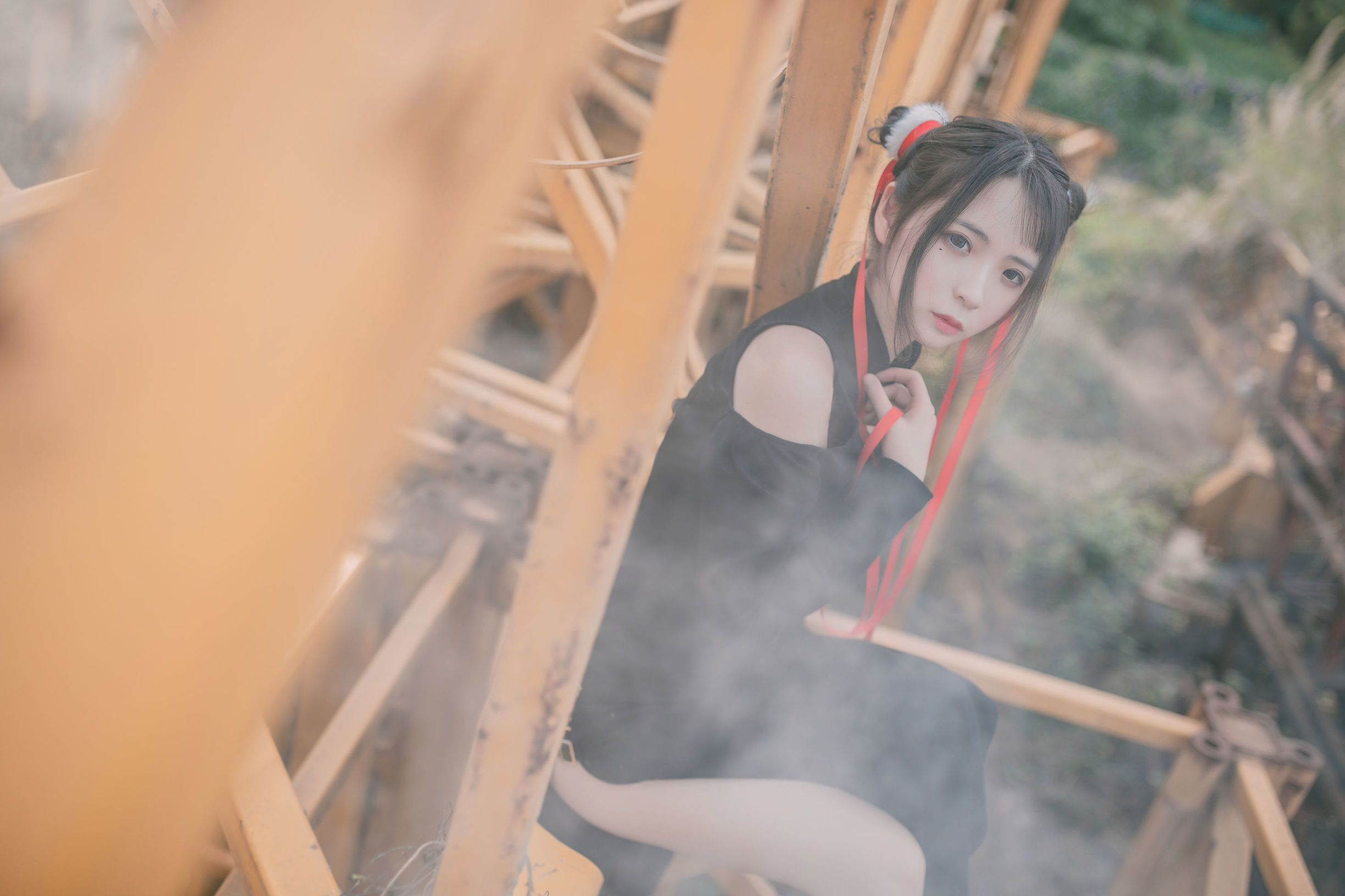 Crazy Cat ss Cosplay Qipao Tuyệt Vời